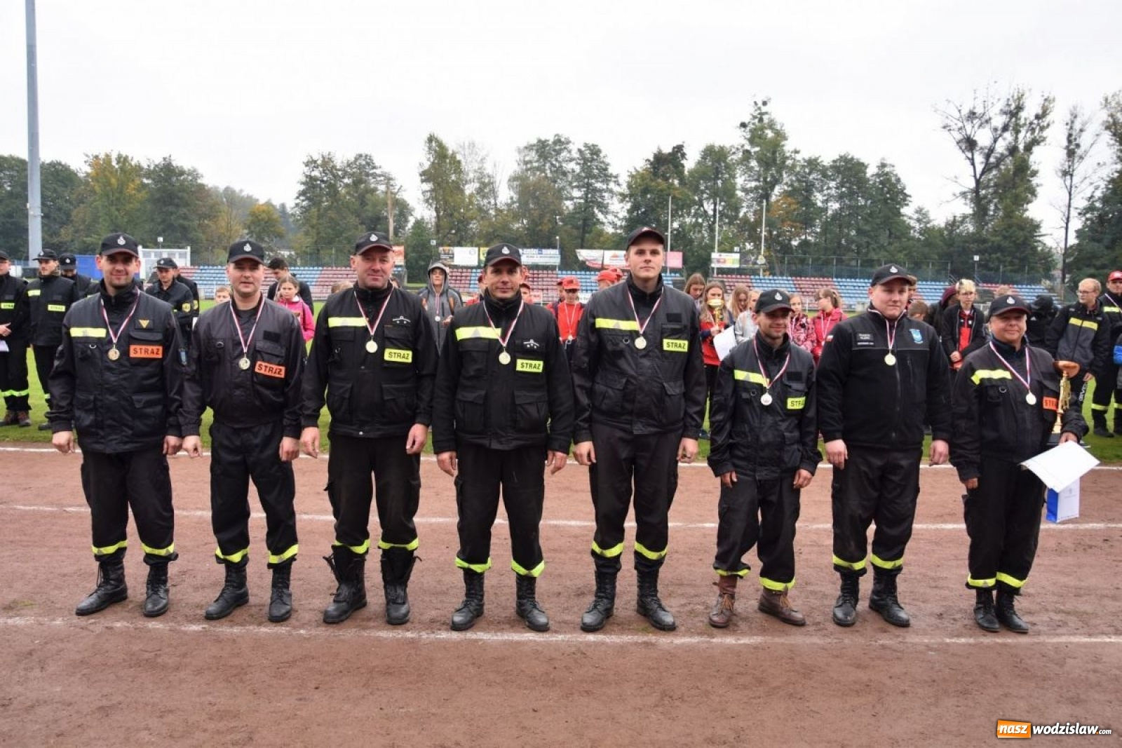 Zdjęcie w galerii na portalu naszwodzislaw.com: Sportowo-pożarnicza rywalizacja strażaków OSP [FOTO] wiadomości z regionu