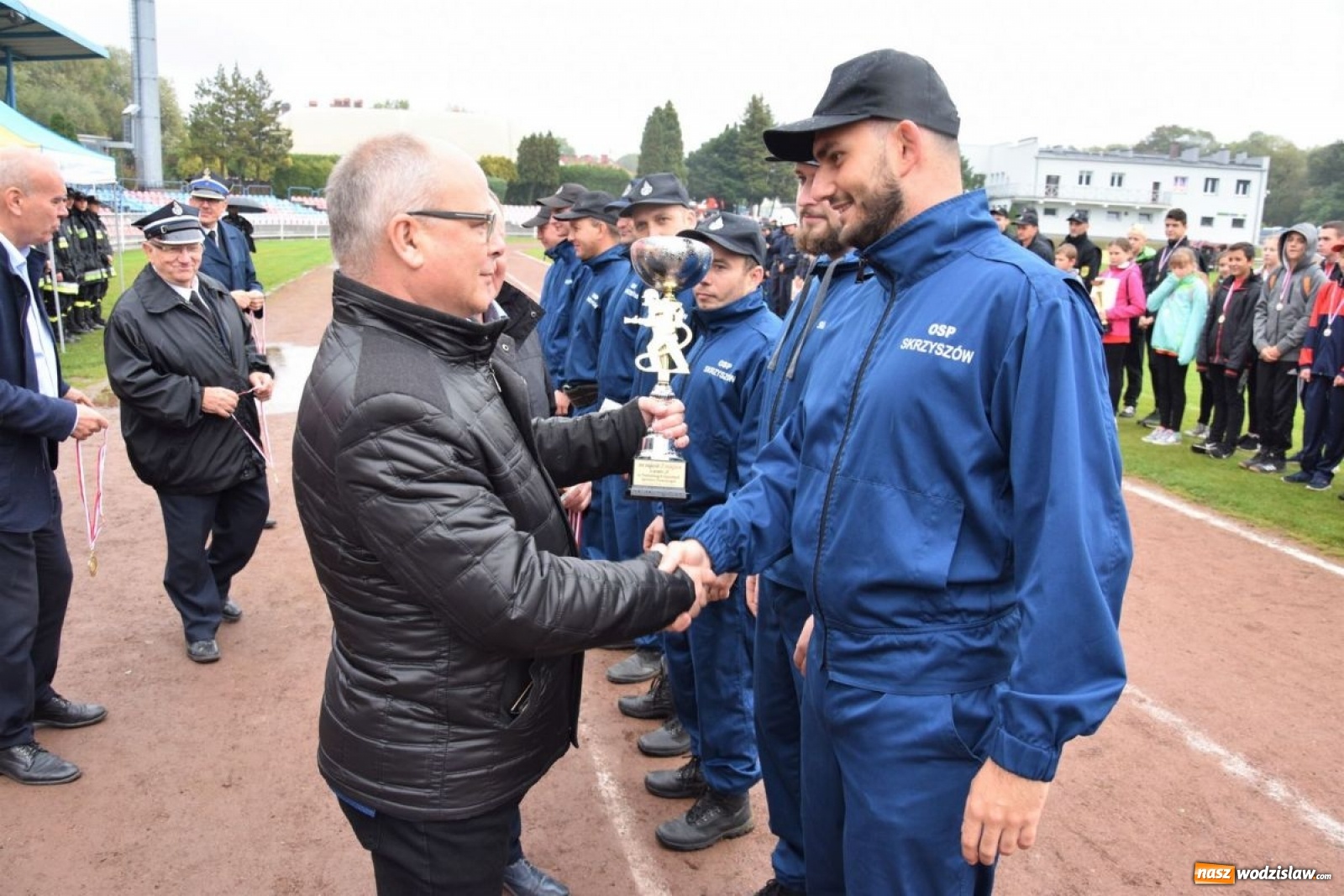 Zdjęcie w galerii na portalu naszwodzislaw.com: Sportowo-pożarnicza rywalizacja strażaków OSP [FOTO] wiadomości z regionu