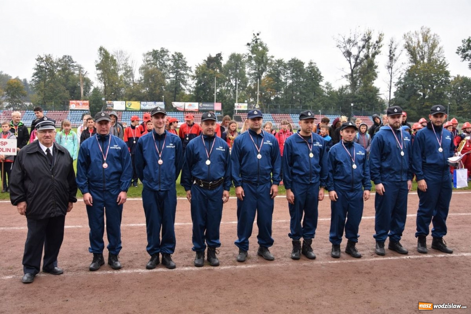 Zdjęcie w galerii na portalu naszwodzislaw.com: Sportowo-pożarnicza rywalizacja strażaków OSP [FOTO] wiadomości z regionu