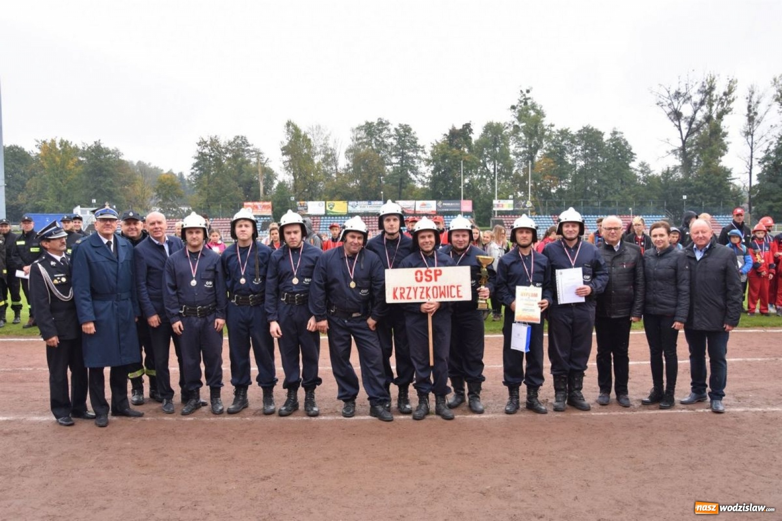 Zdjęcie w galerii na portalu naszwodzislaw.com: Sportowo-pożarnicza rywalizacja strażaków OSP [FOTO] wiadomości z regionu