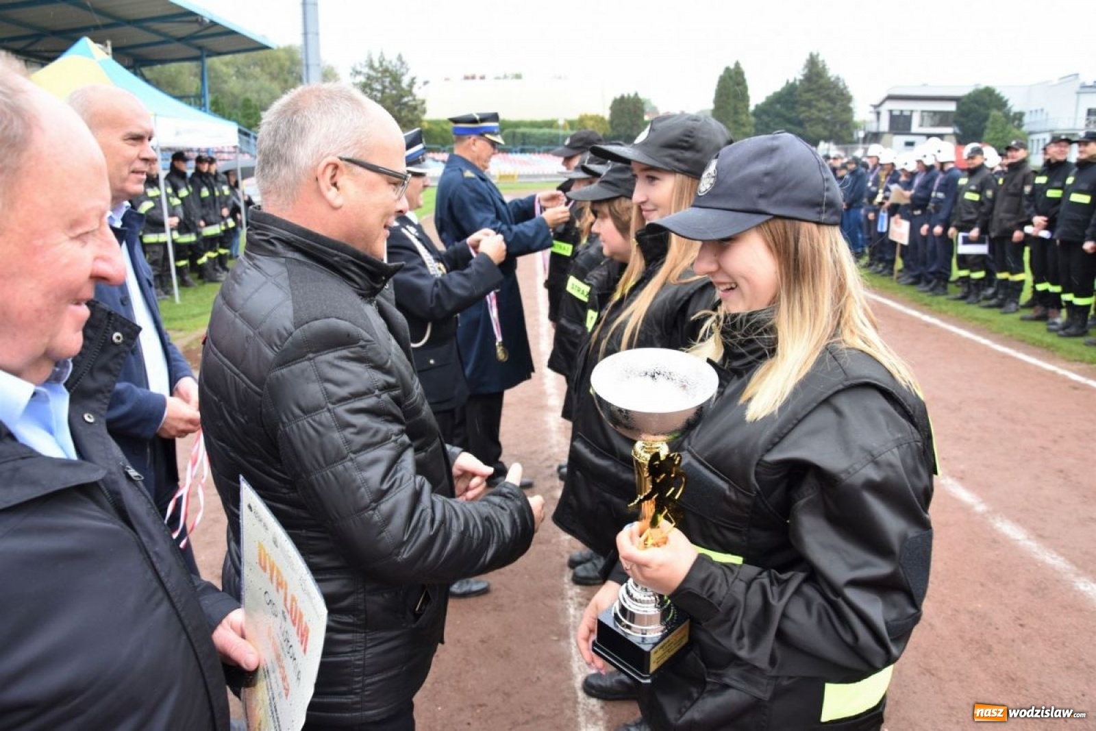 Zdjęcie w galerii na portalu naszwodzislaw.com: Sportowo-pożarnicza rywalizacja strażaków OSP [FOTO] wiadomości z regionu