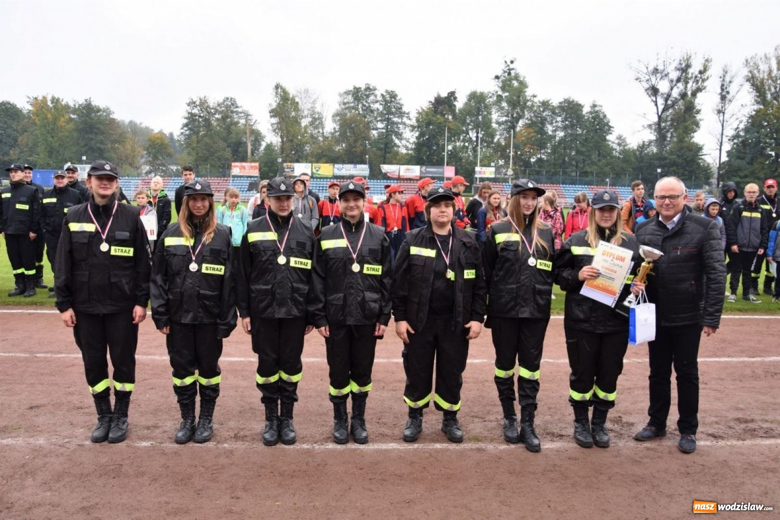 Zdjęcie w galerii na portalu naszwodzislaw.com: Sportowo-pożarnicza rywalizacja strażaków OSP [FOTO] wiadomości z regionu