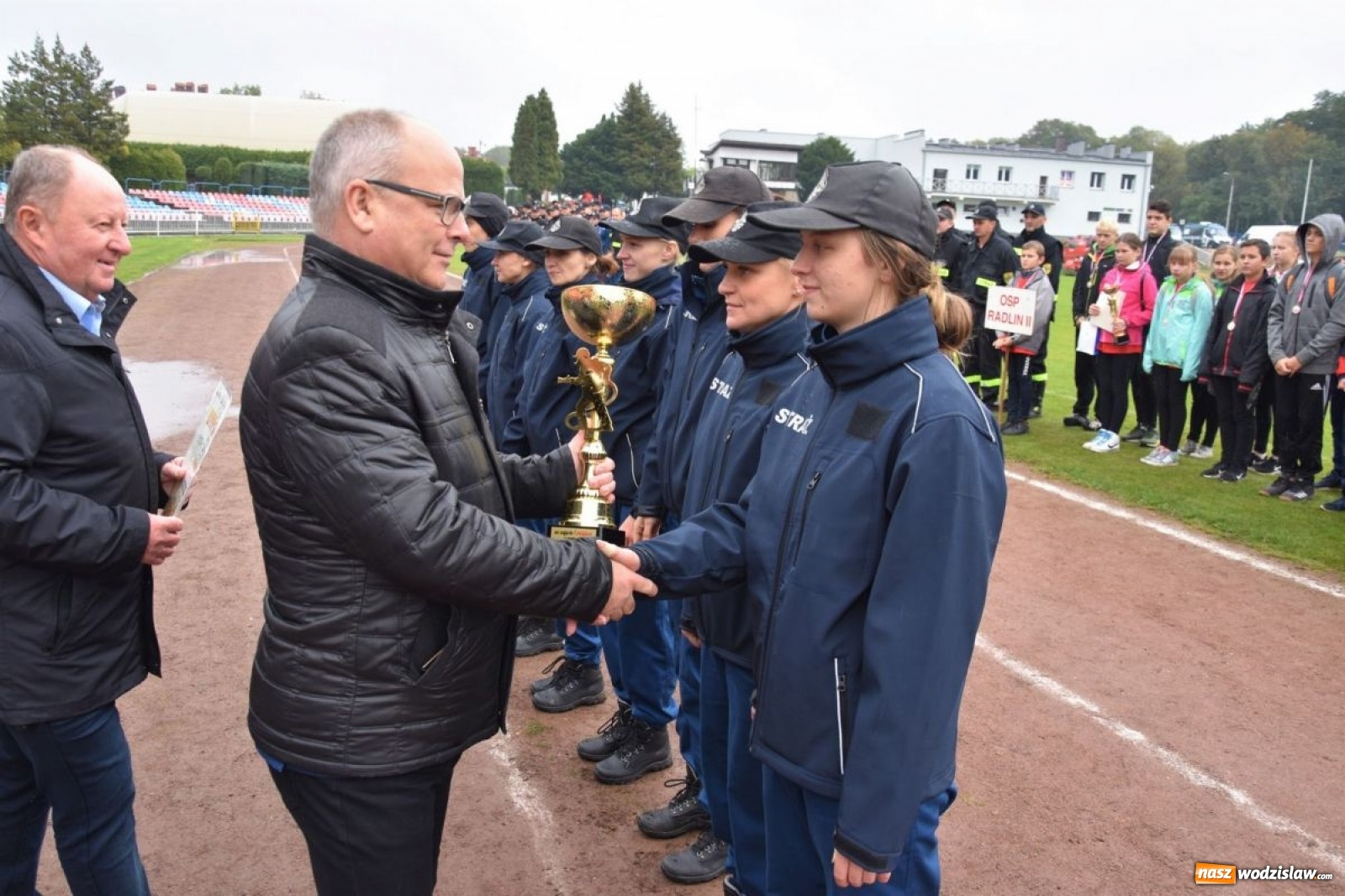 Zdjęcie w galerii na portalu naszwodzislaw.com: Sportowo-pożarnicza rywalizacja strażaków OSP [FOTO] wiadomości z regionu