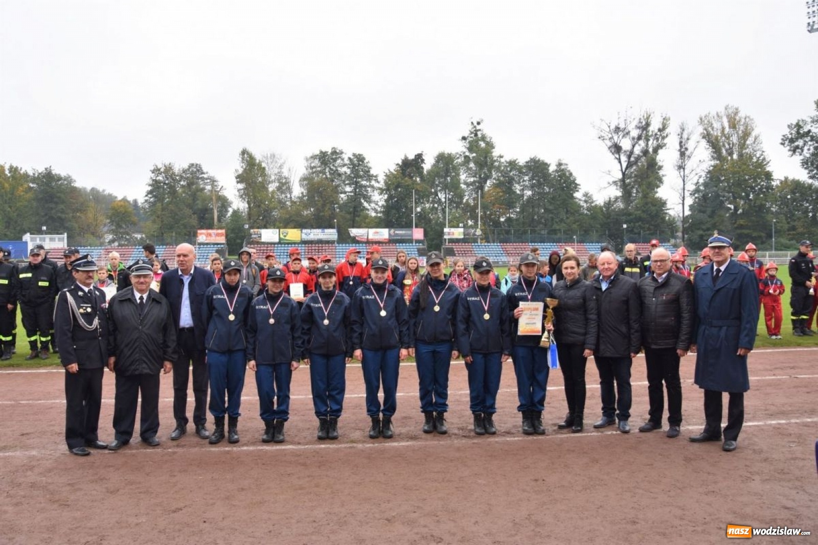 Zdjęcie w galerii na portalu naszwodzislaw.com: Sportowo-pożarnicza rywalizacja strażaków OSP [FOTO] wiadomości z regionu