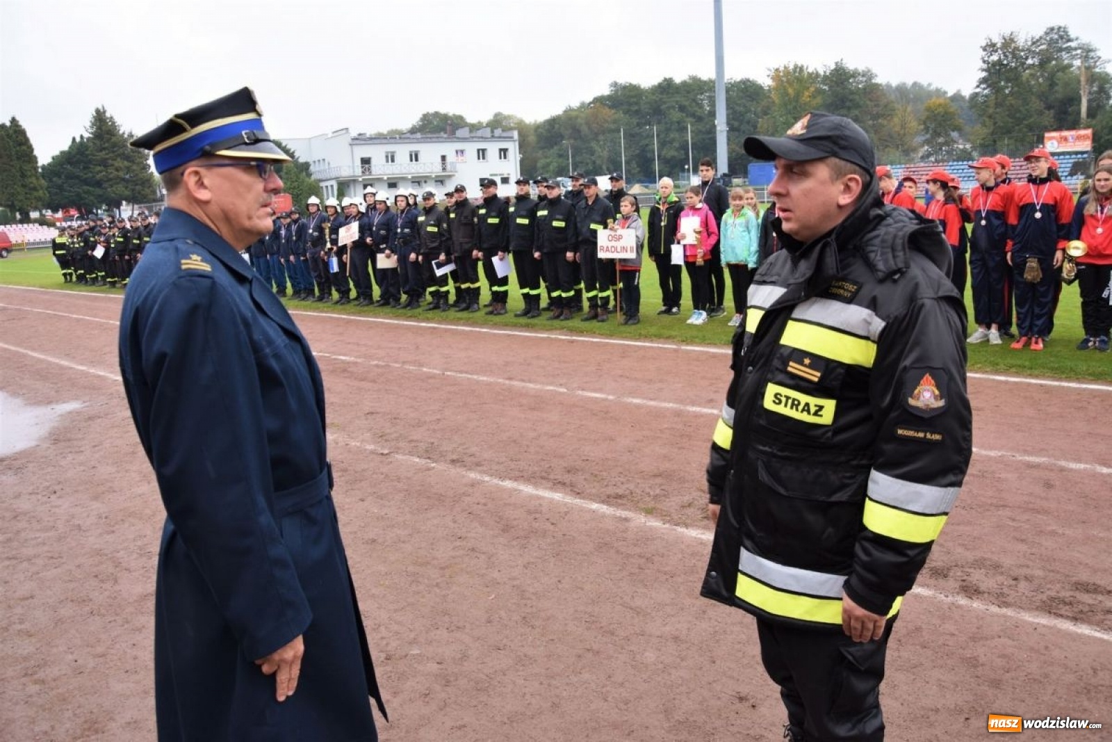 Zdjęcie w galerii na portalu naszwodzislaw.com: Sportowo-pożarnicza rywalizacja strażaków OSP [FOTO] wiadomości z regionu