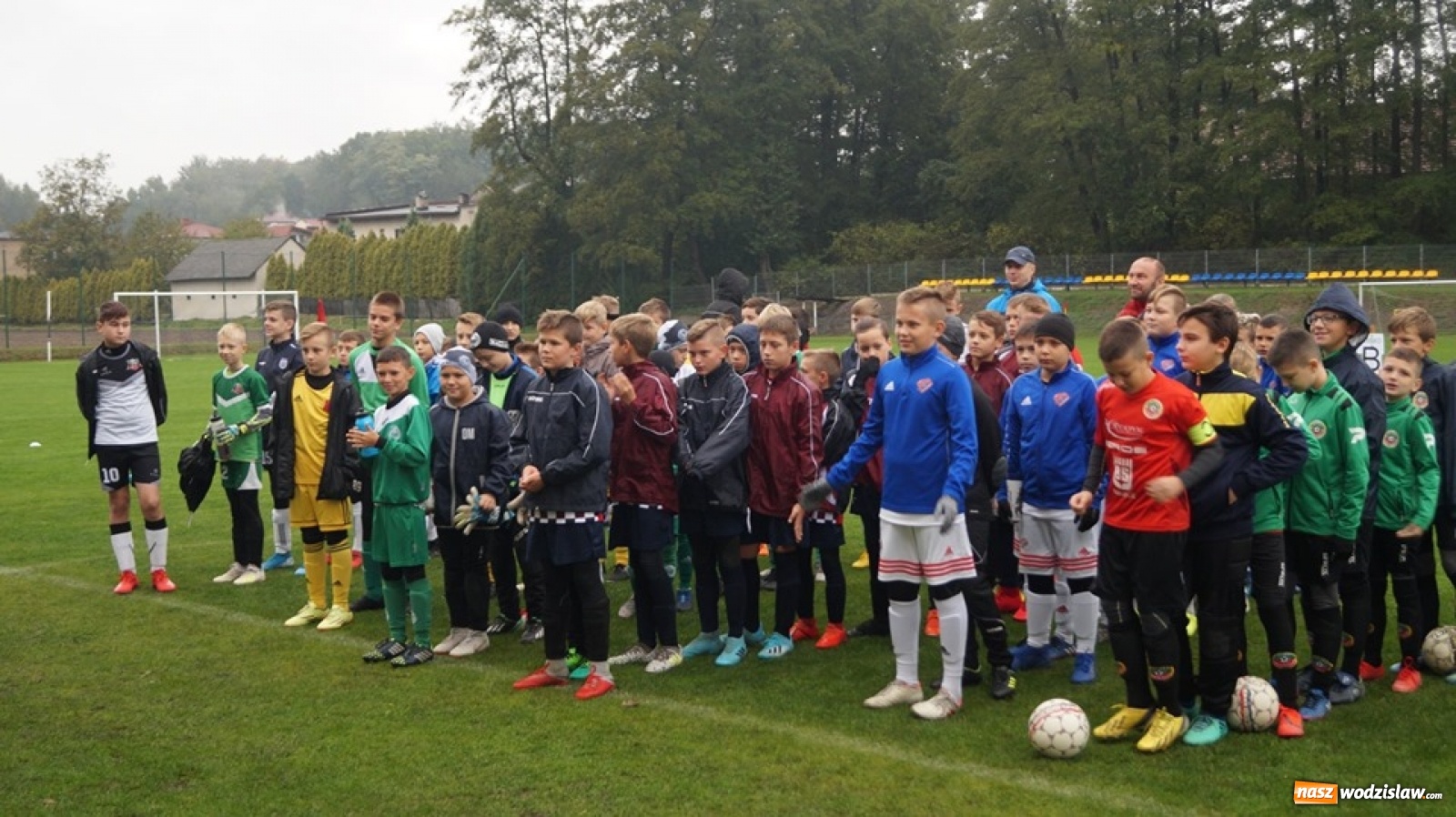 Zdjęcie w galerii na portalu naszwodzislaw.com: Mała Liga Mistrzów w Gminie Mszana wiadomości z regionu