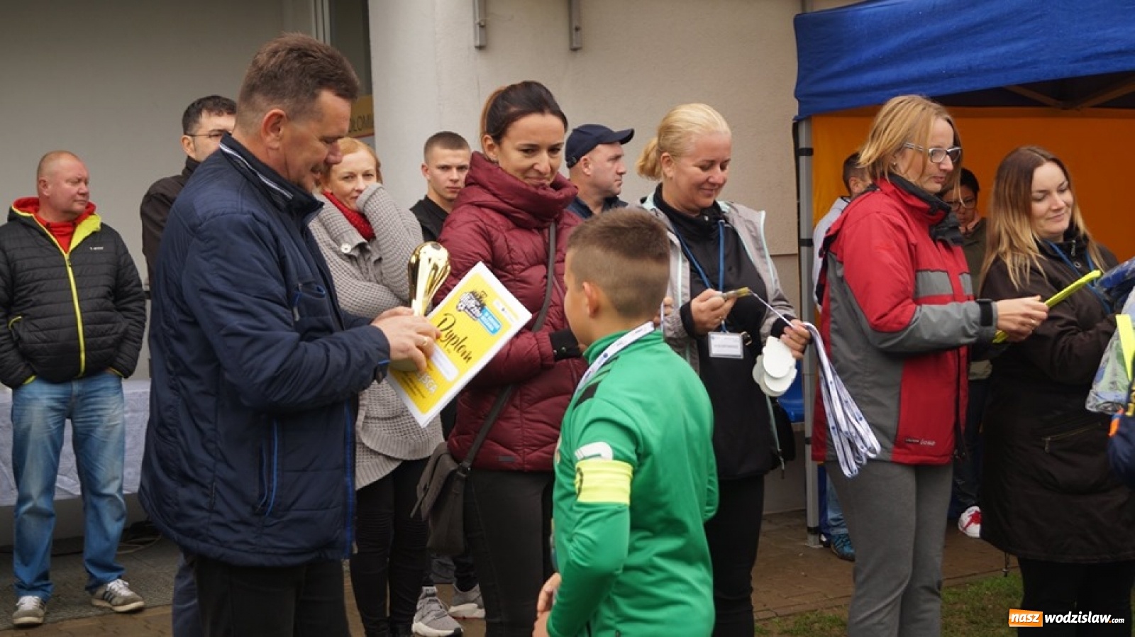 Zdjęcie w galerii na portalu naszwodzislaw.com: Mała Liga Mistrzów w Gminie Mszana wiadomości z regionu