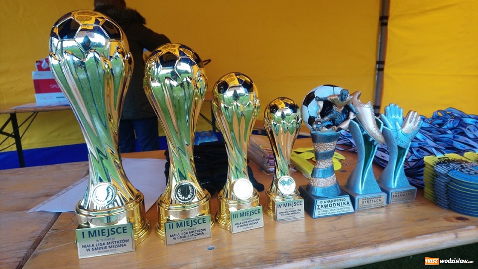 Zdjęcie w galerii na portalu naszwodzislaw.com: Mała Liga Mistrzów w Gminie Mszana wiadomości z regionu