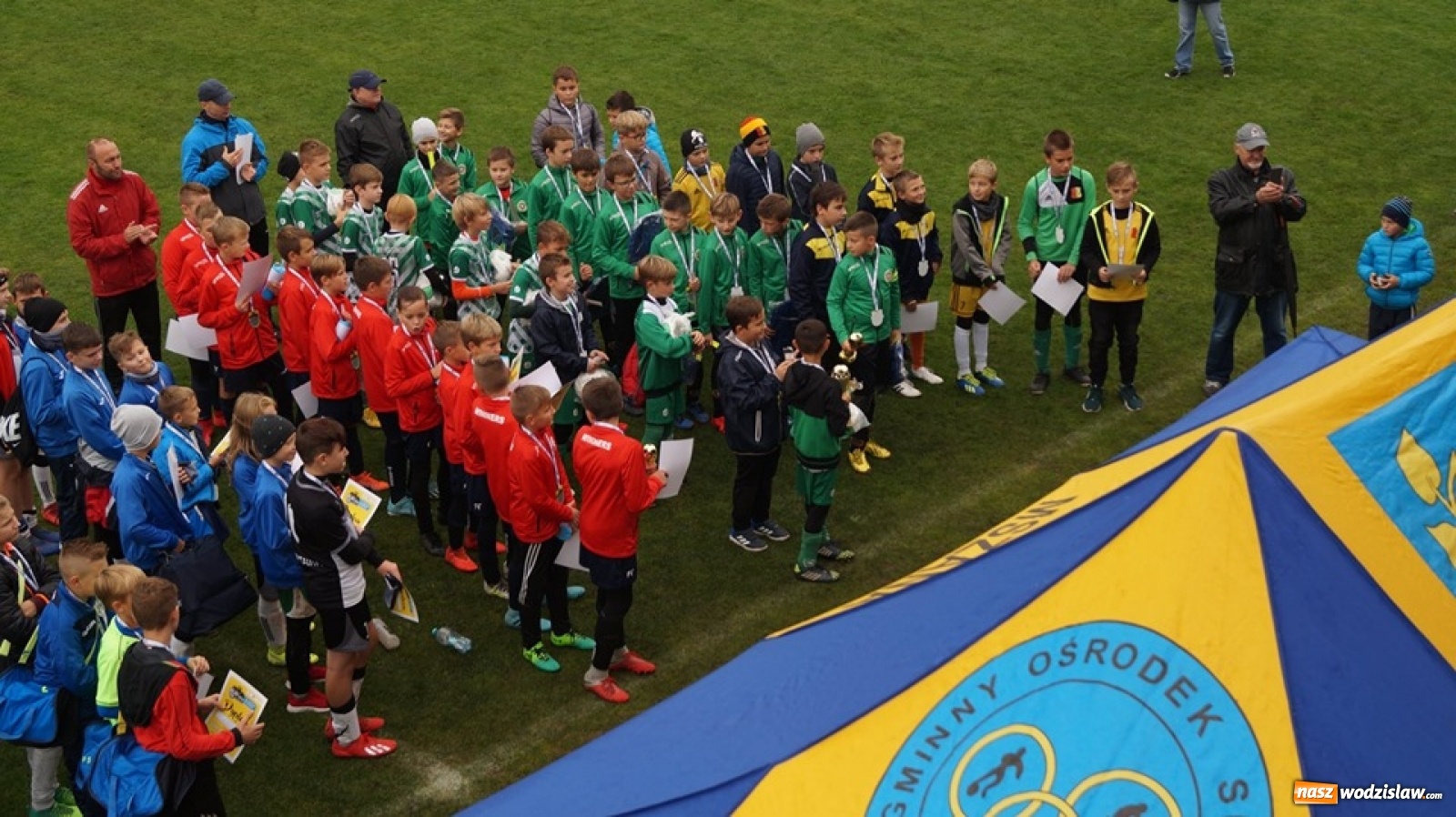 Zdjęcie w galerii na portalu naszwodzislaw.com: Mała Liga Mistrzów w Gminie Mszana wiadomości z regionu