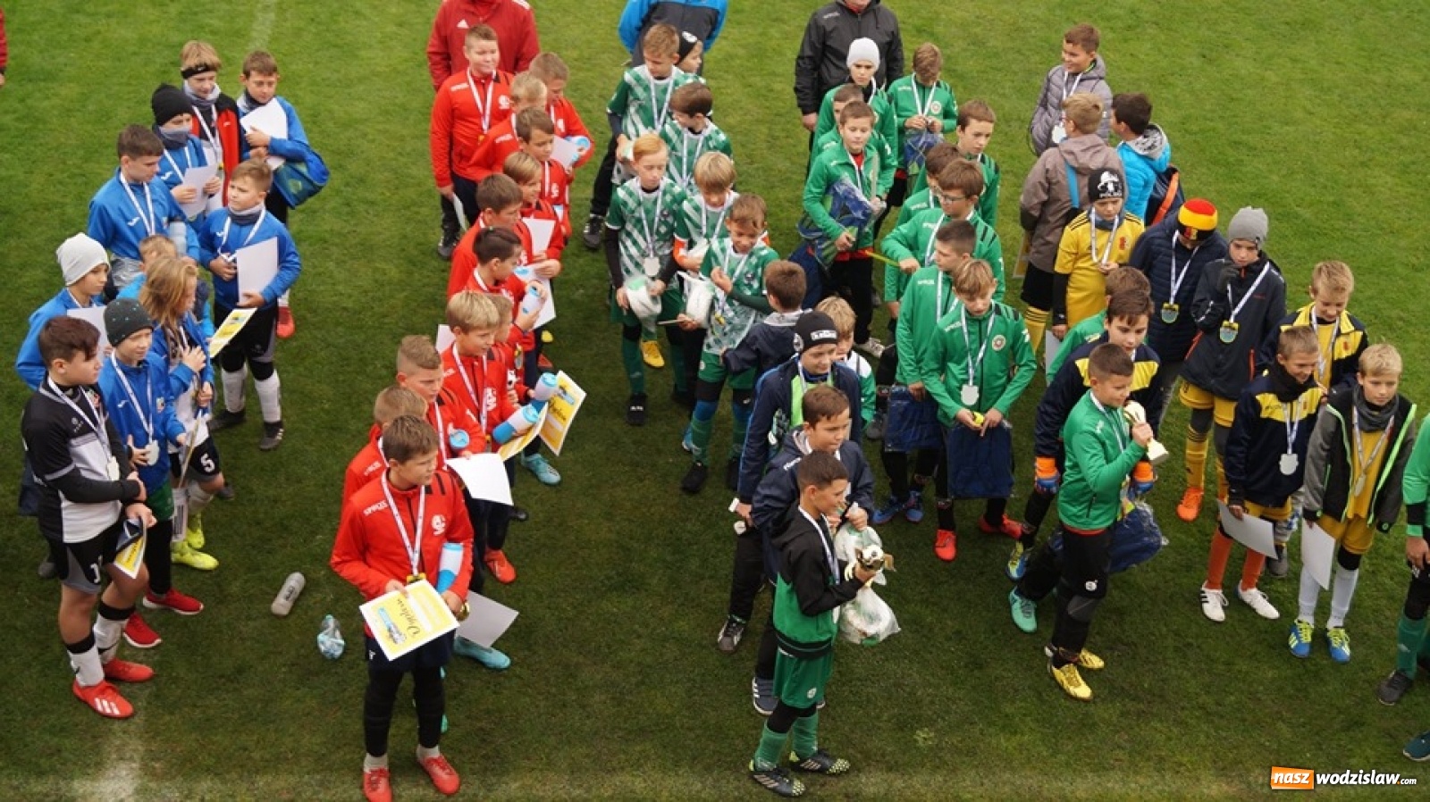 Zdjęcie w galerii na portalu naszwodzislaw.com: Mała Liga Mistrzów w Gminie Mszana wiadomości z regionu