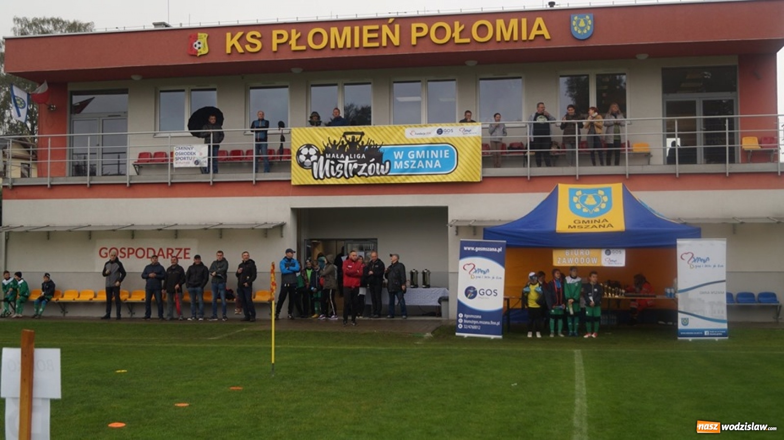 Zdjęcie w galerii na portalu naszwodzislaw.com: Mała Liga Mistrzów w Gminie Mszana wiadomości z regionu