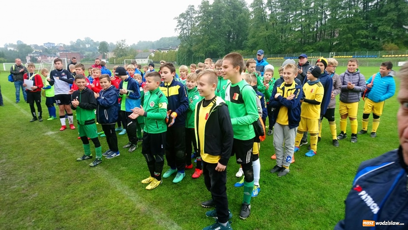 Zdjęcie w galerii na portalu naszwodzislaw.com: Mała Liga Mistrzów w Gminie Mszana wiadomości z regionu