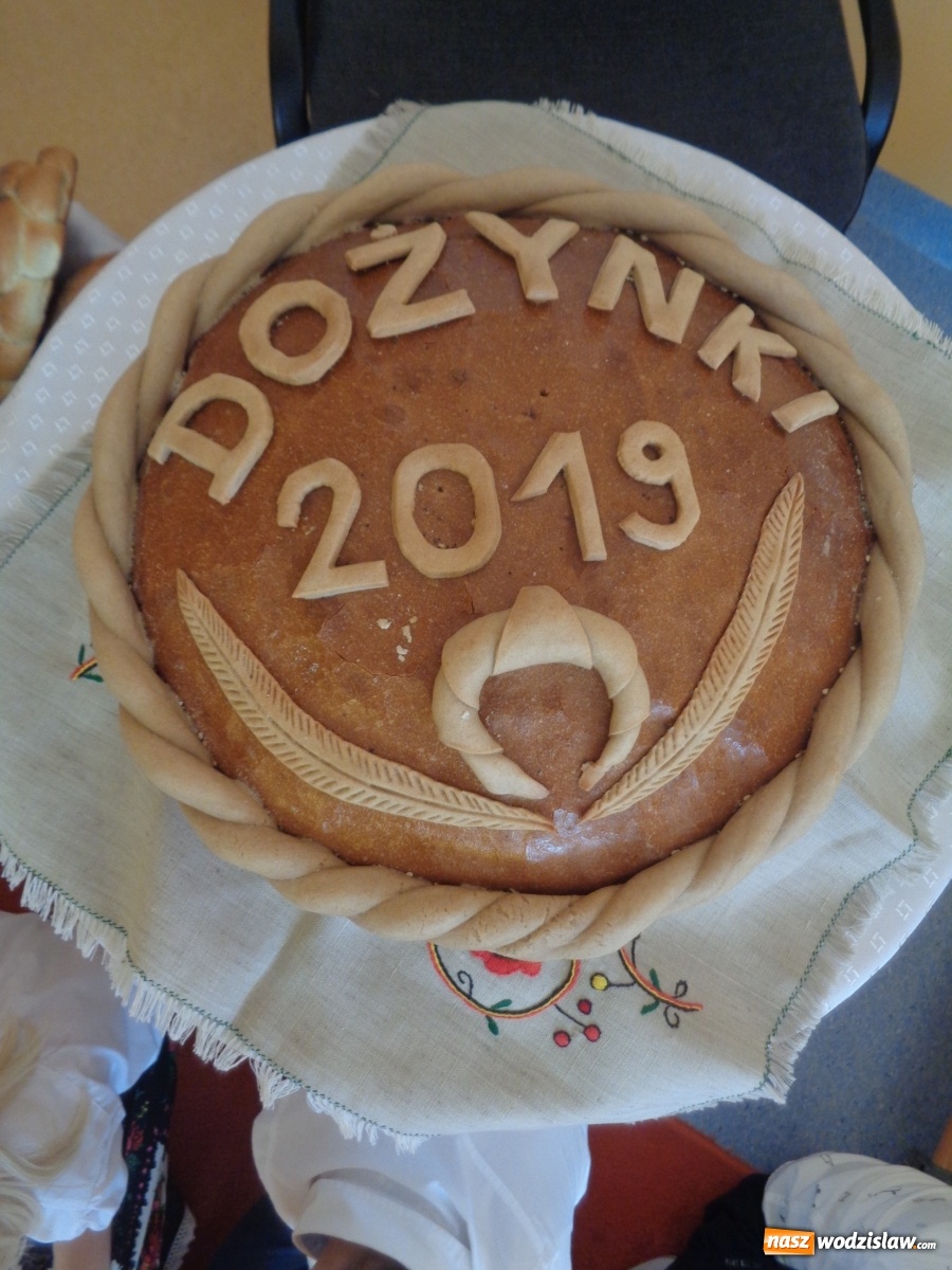 Zdjęcie w galerii na portalu naszwodzislaw.com: Przedszkolaki poznały tradycję dożynek wiadomości z regionu