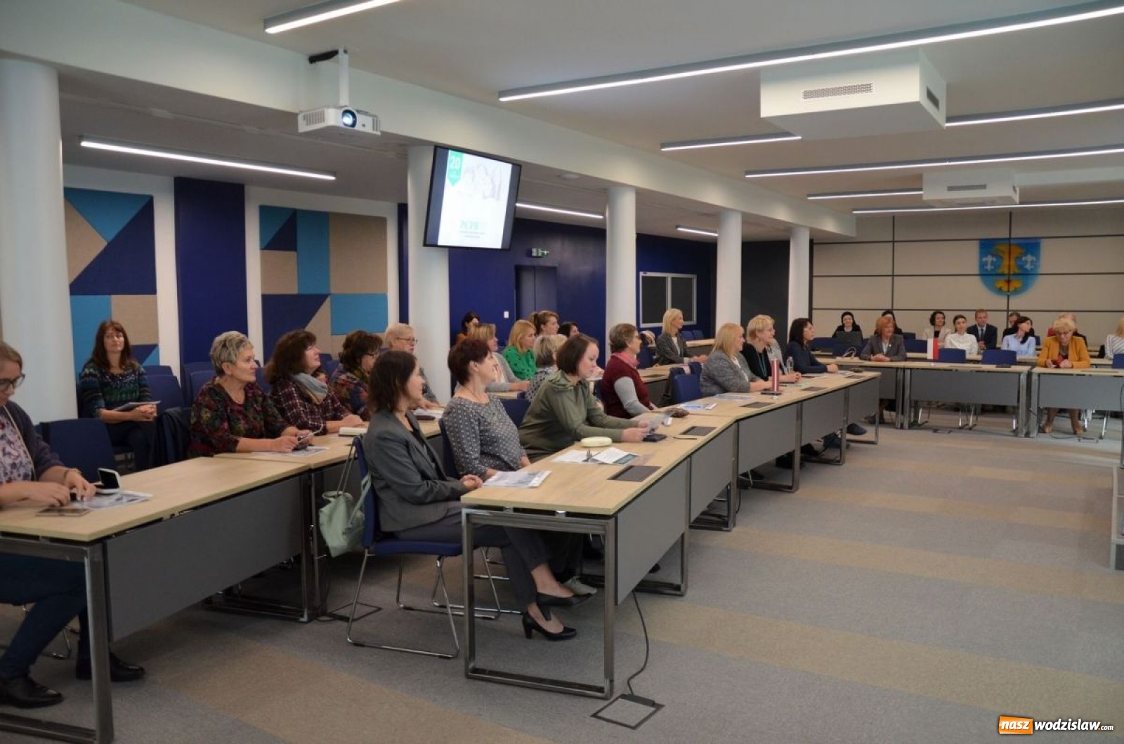 Zdjęcie w galerii na portalu naszwodzislaw.com: Goście z Łotwy z wizytą w powiatowych jednostkach pomocy społecznej wiadomości z regionu
