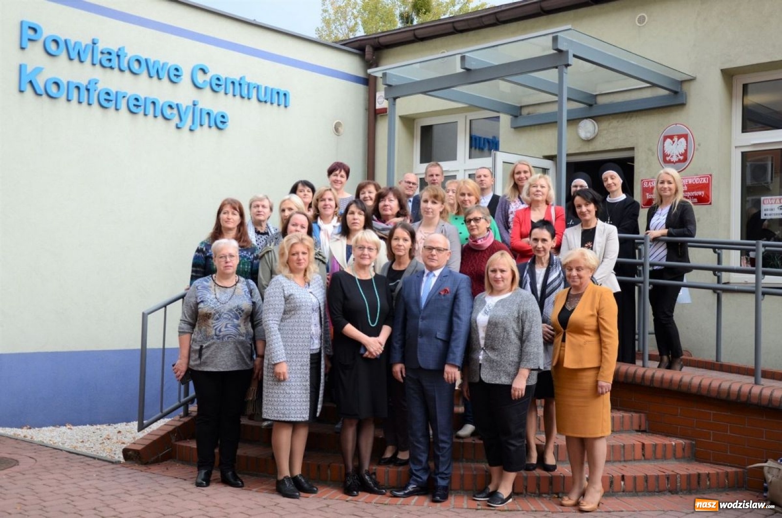 Zdjęcie w galerii na portalu naszwodzislaw.com: Goście z Łotwy z wizytą w powiatowych jednostkach pomocy społecznej wiadomości z regionu