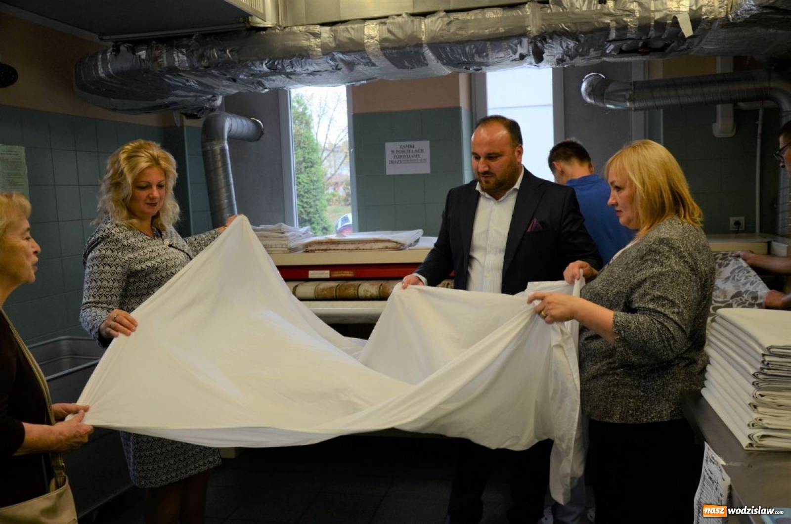 Zdjęcie w galerii na portalu naszwodzislaw.com: Goście z Łotwy z wizytą w powiatowych jednostkach pomocy społecznej wiadomości z regionu