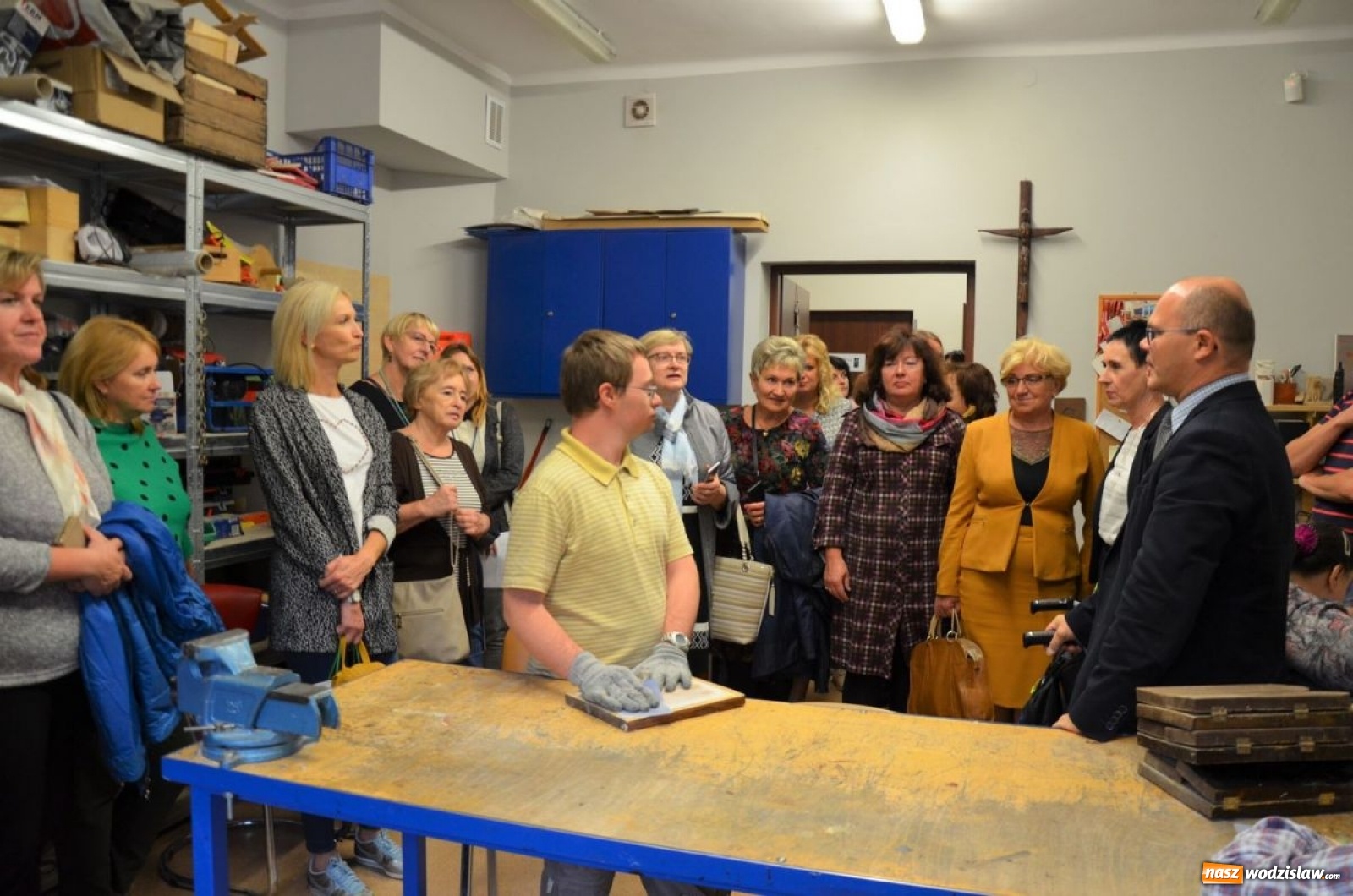 Zdjęcie w galerii na portalu naszwodzislaw.com: Goście z Łotwy z wizytą w powiatowych jednostkach pomocy społecznej wiadomości z regionu