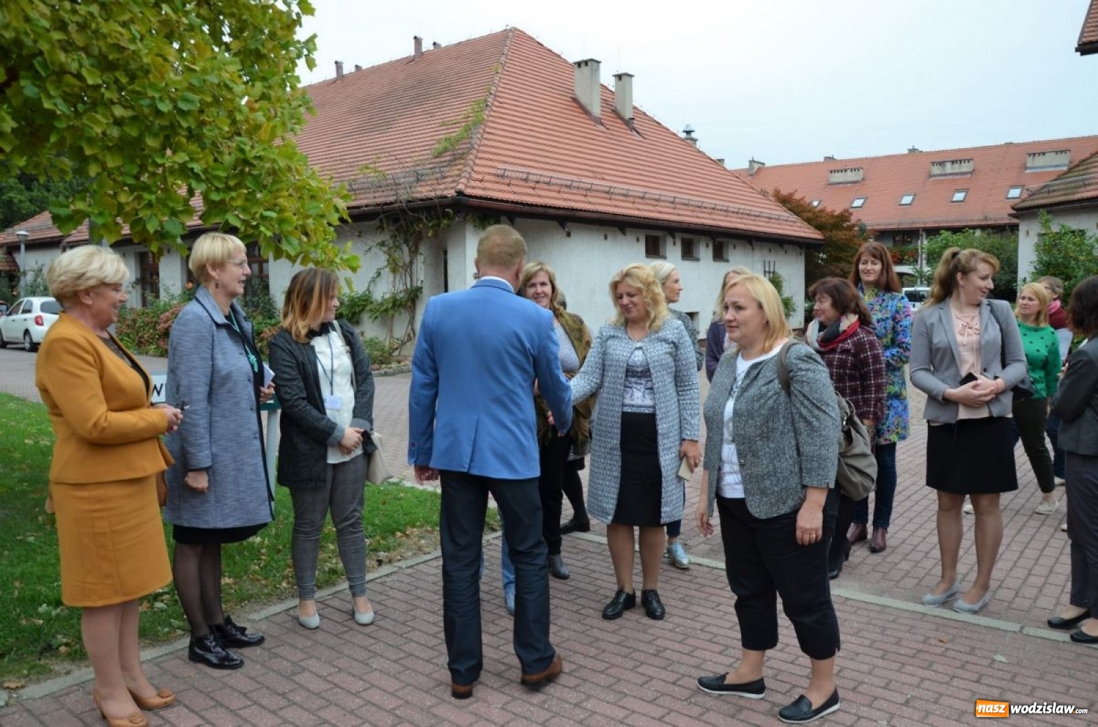 Zdjęcie w galerii na portalu naszwodzislaw.com: Goście z Łotwy z wizytą w powiatowych jednostkach pomocy społecznej wiadomości z regionu