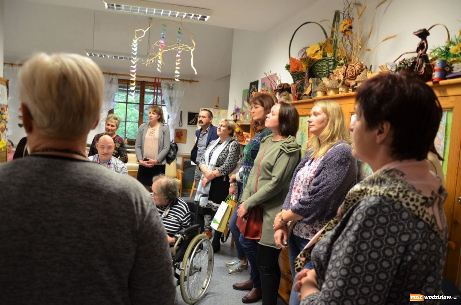 Zdjęcie w galerii na portalu naszwodzislaw.com: Goście z Łotwy z wizytą w powiatowych jednostkach pomocy społecznej wiadomości z regionu