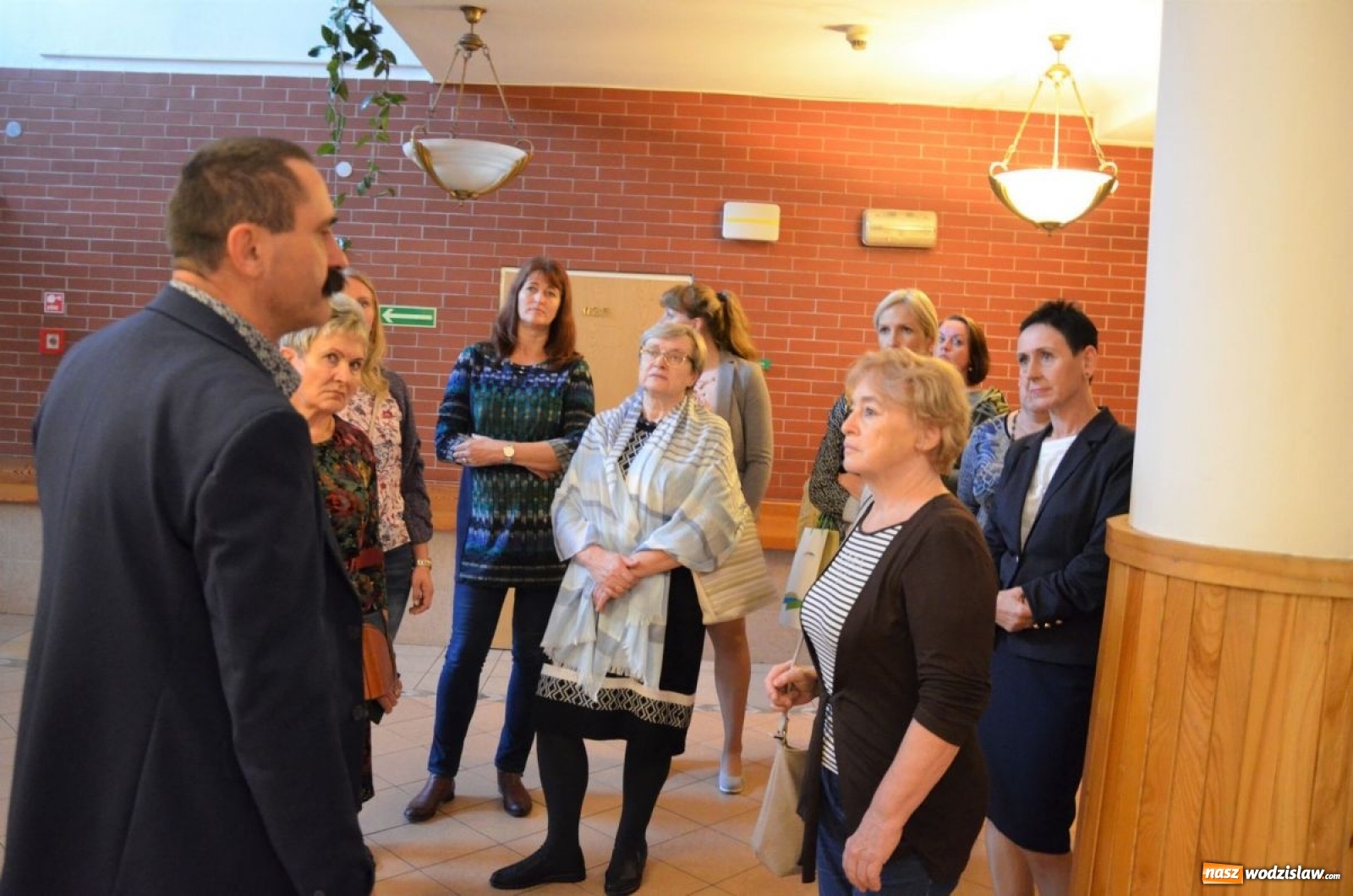 Zdjęcie w galerii na portalu naszwodzislaw.com: Goście z Łotwy z wizytą w powiatowych jednostkach pomocy społecznej wiadomości z regionu