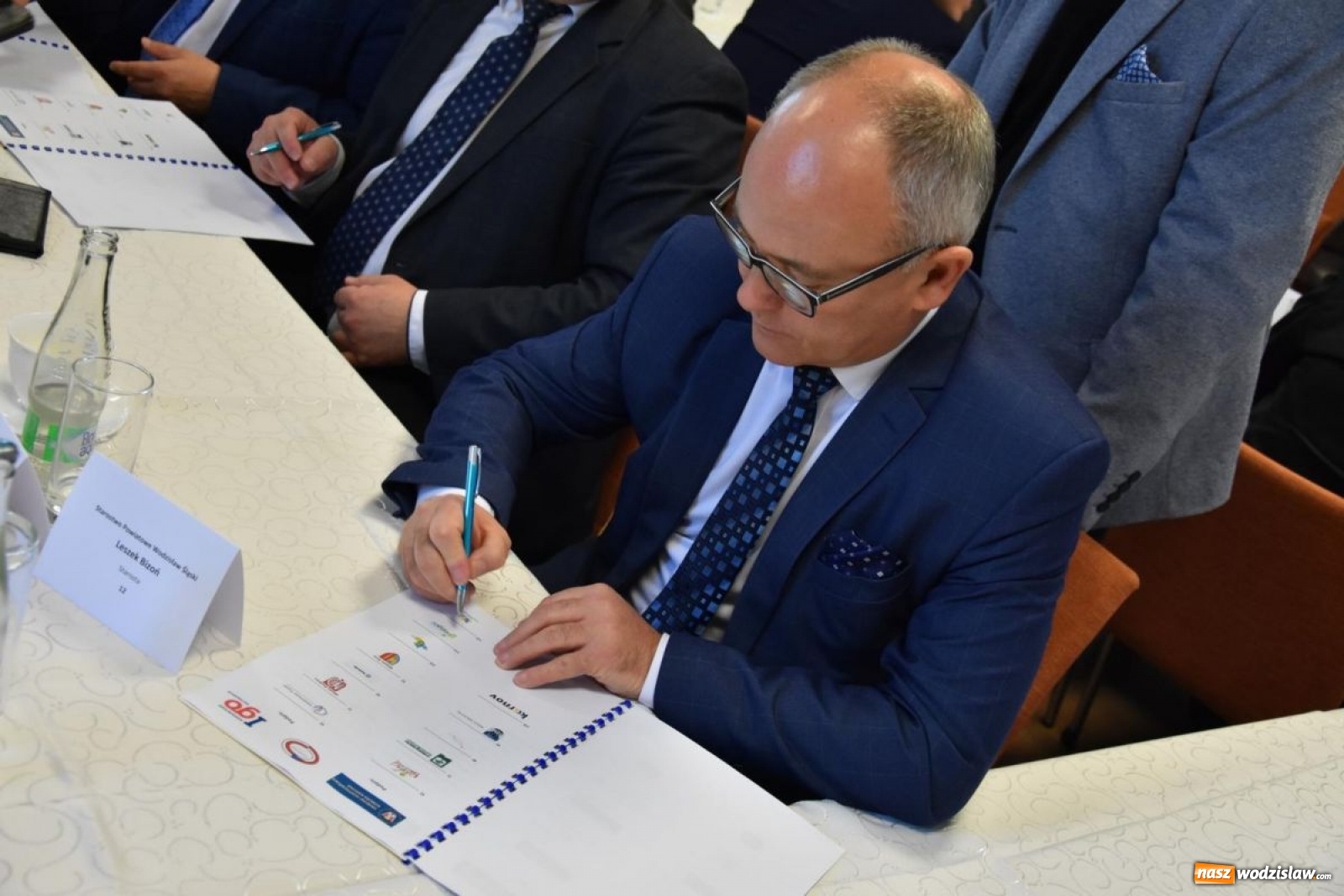 Zdjęcie w galerii na portalu naszwodzislaw.com: Podpisano historyczne memorandum o współpracy wiadomości z regionu