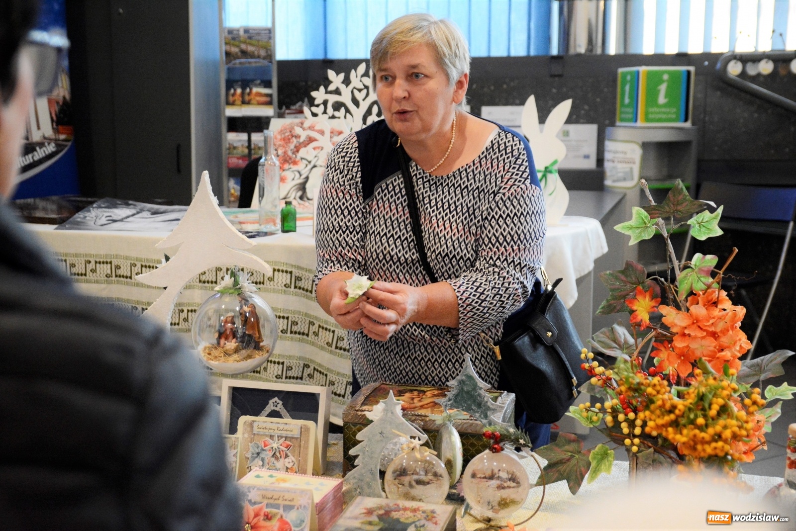 Zdjęcie w galerii na portalu naszwodzislaw.com: Pełne doznań spotkanie z twórczością wiadomości z regionu