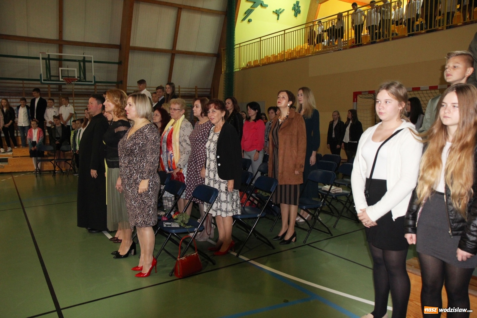 Zdjęcie w galerii na portalu naszwodzislaw.com: Świętowanie na wesoło w SP w Lubomi wiadomości z regionu