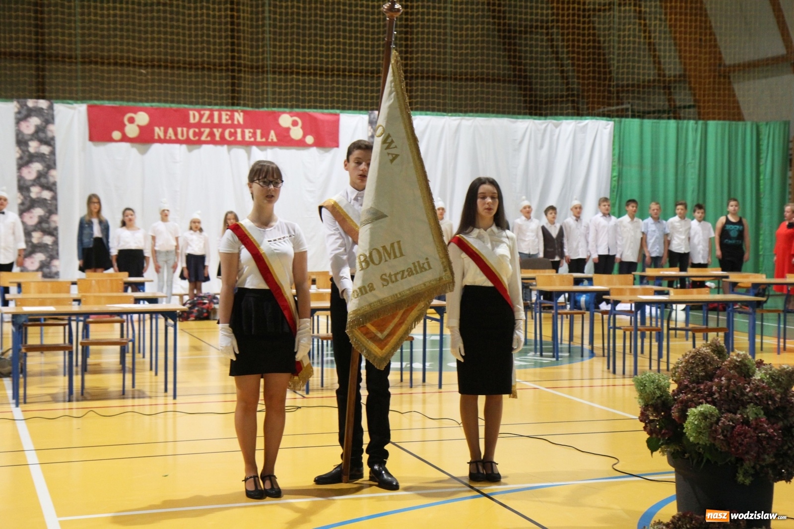 Zdjęcie w galerii na portalu naszwodzislaw.com: Świętowanie na wesoło w SP w Lubomi wiadomości z regionu