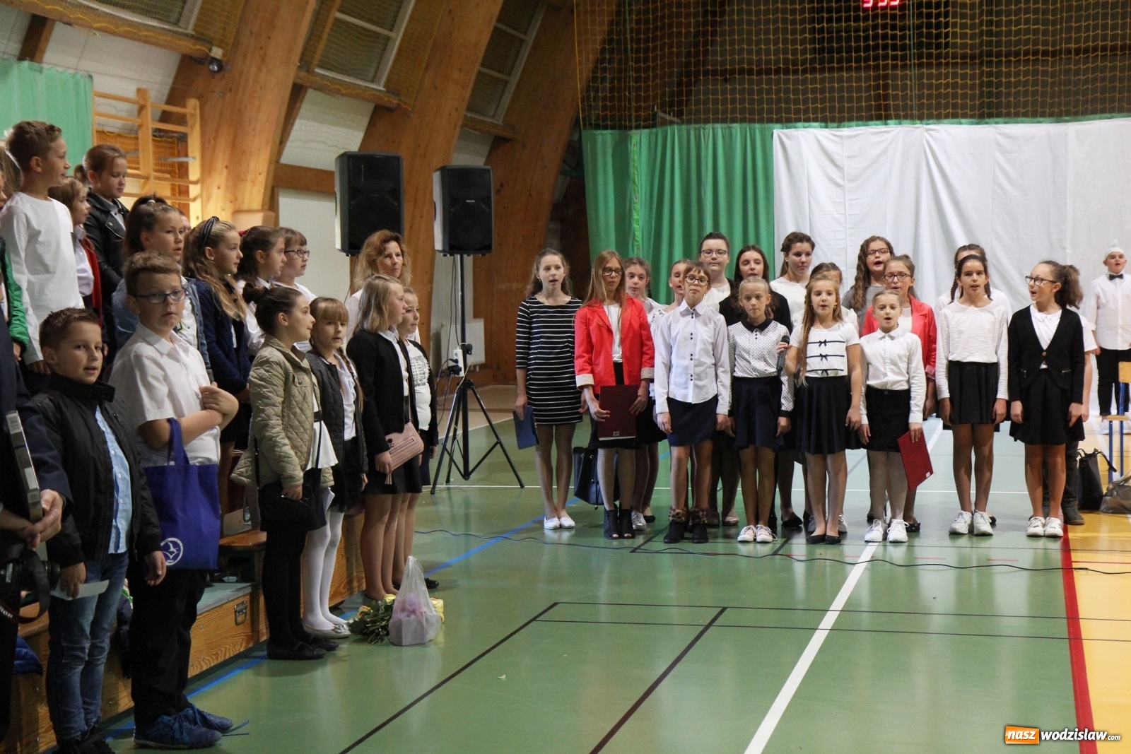 Zdjęcie w galerii na portalu naszwodzislaw.com: Świętowanie na wesoło w SP w Lubomi wiadomości z regionu