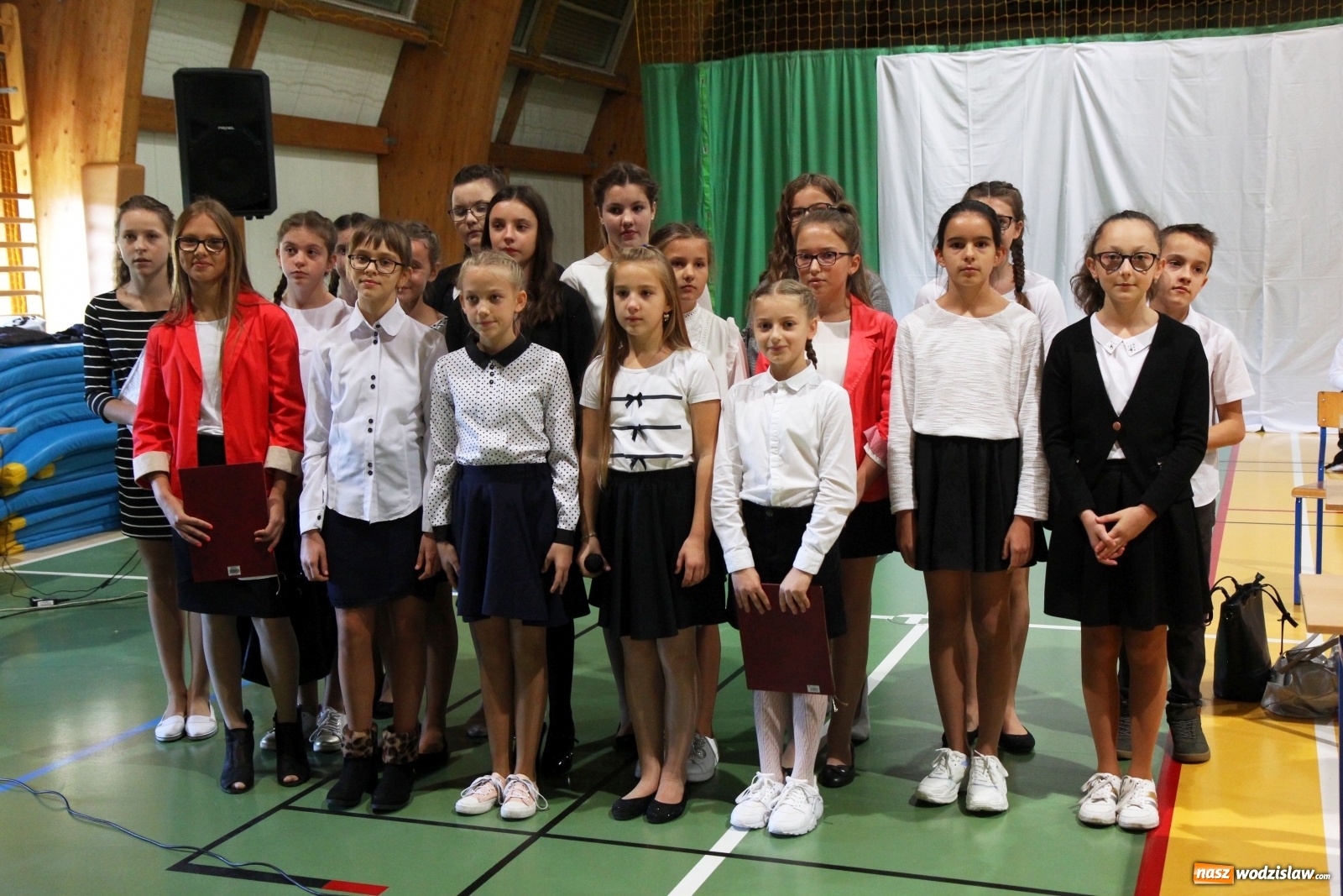 Zdjęcie w galerii na portalu naszwodzislaw.com: Świętowanie na wesoło w SP w Lubomi wiadomości z regionu