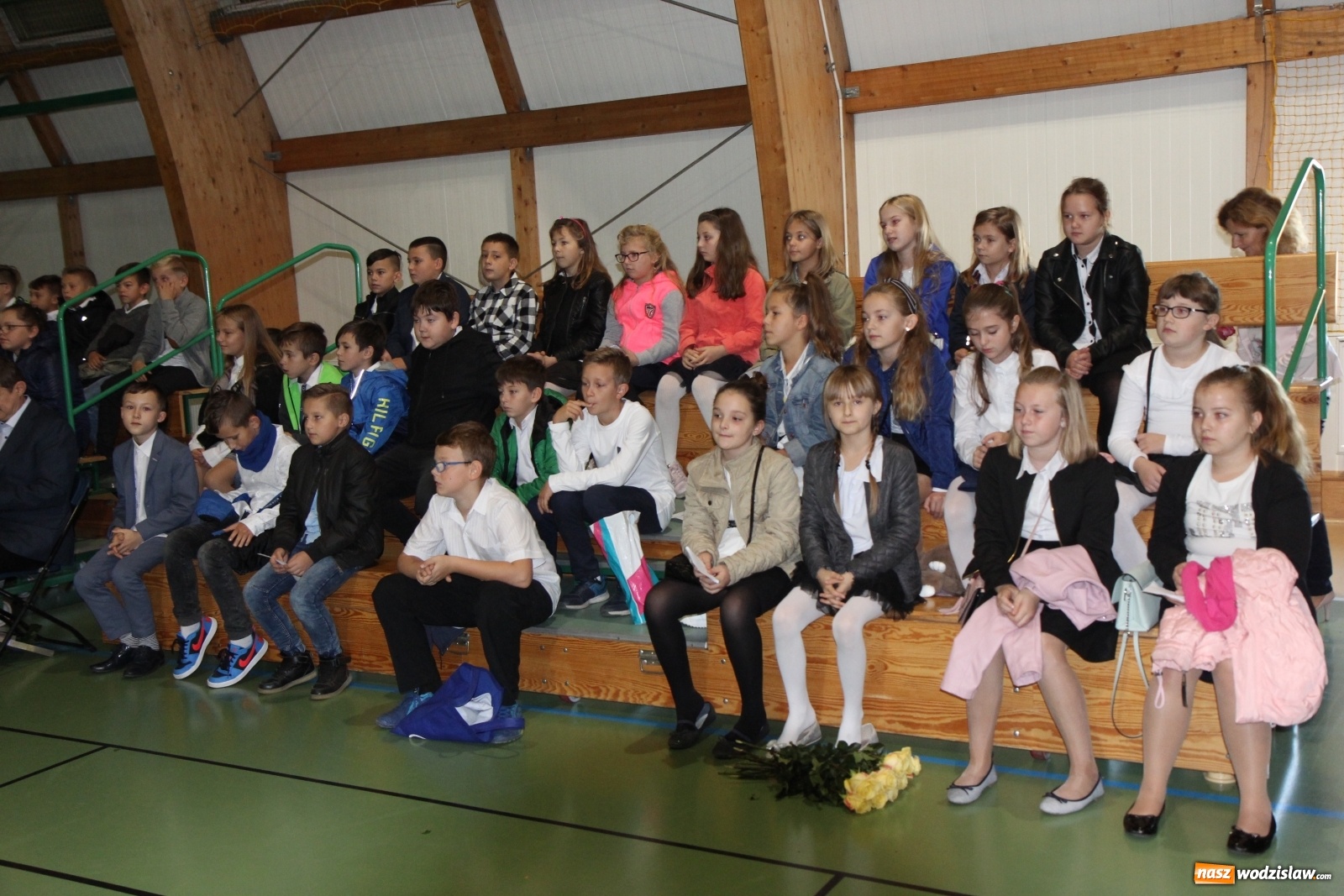 Zdjęcie w galerii na portalu naszwodzislaw.com: Świętowanie na wesoło w SP w Lubomi wiadomości z regionu