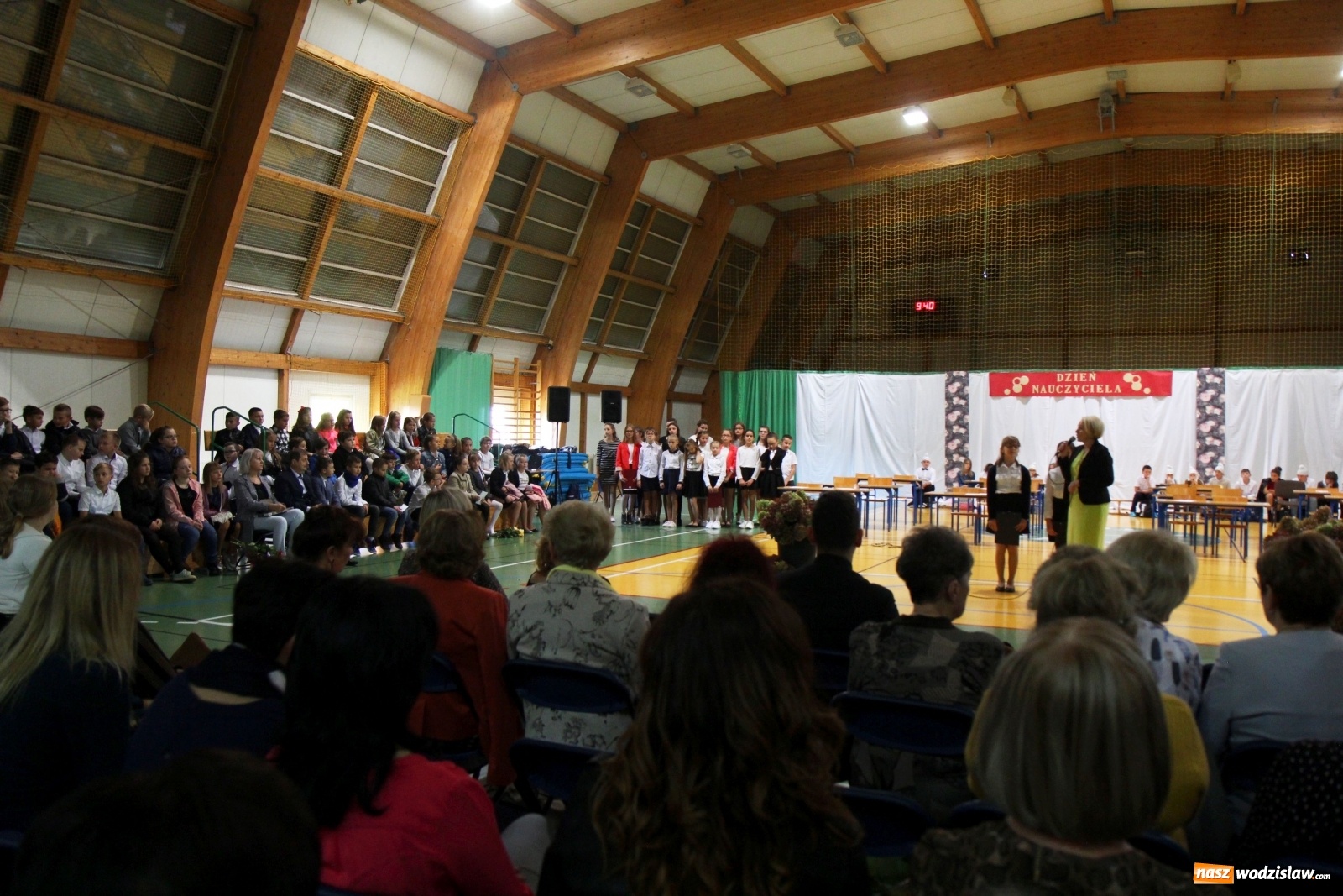 Zdjęcie w galerii na portalu naszwodzislaw.com: Świętowanie na wesoło w SP w Lubomi wiadomości z regionu