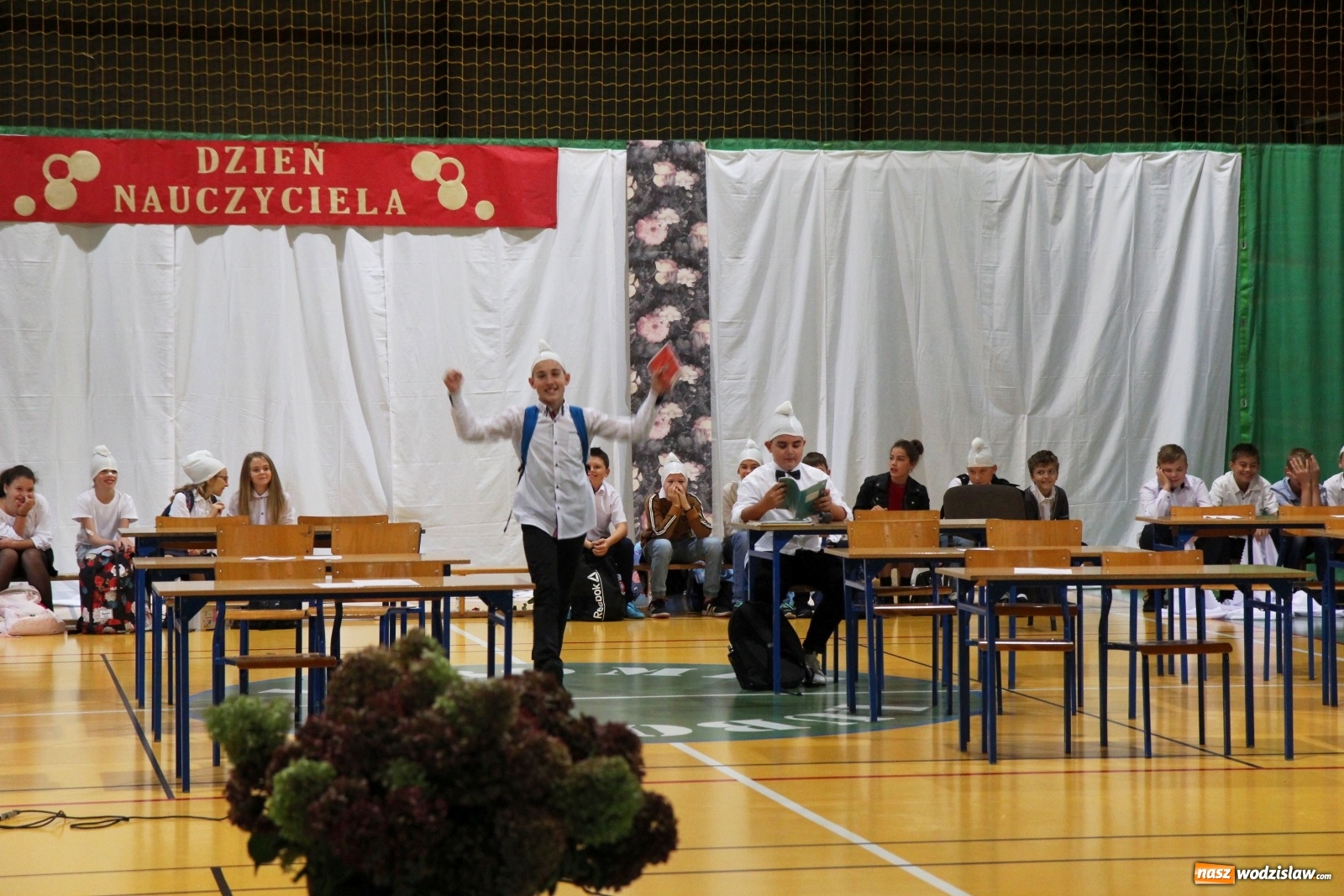 Zdjęcie w galerii na portalu naszwodzislaw.com: Świętowanie na wesoło w SP w Lubomi wiadomości z regionu