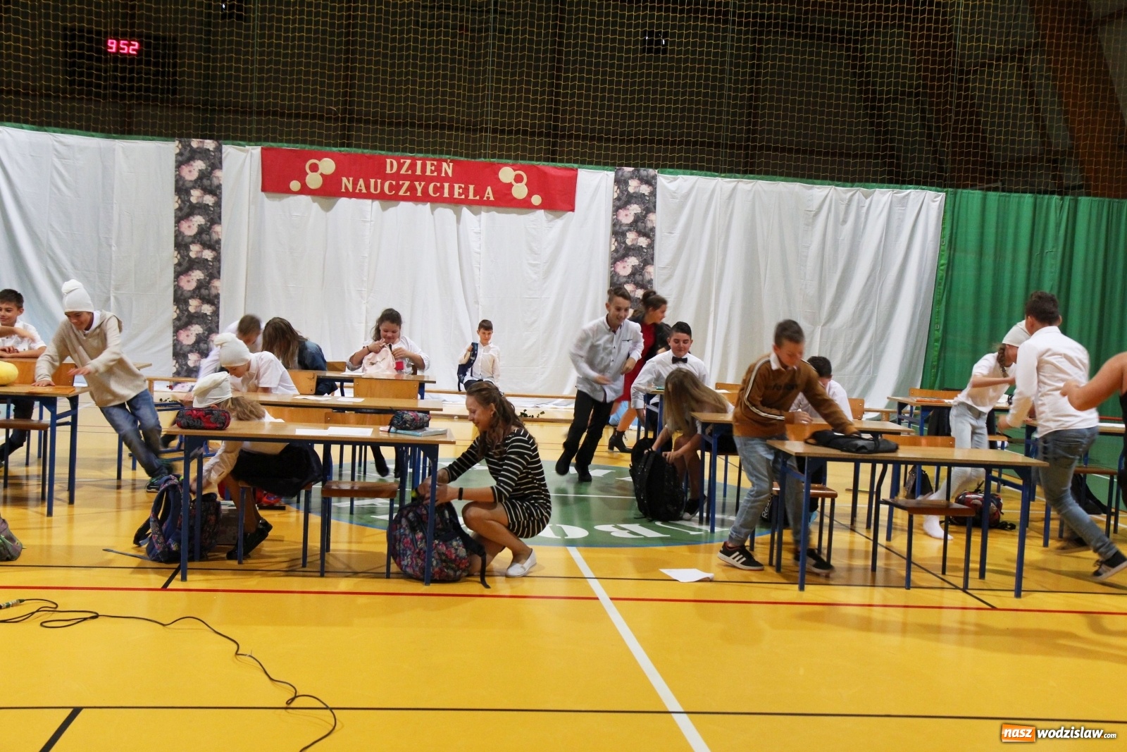 Zdjęcie w galerii na portalu naszwodzislaw.com: Świętowanie na wesoło w SP w Lubomi wiadomości z regionu