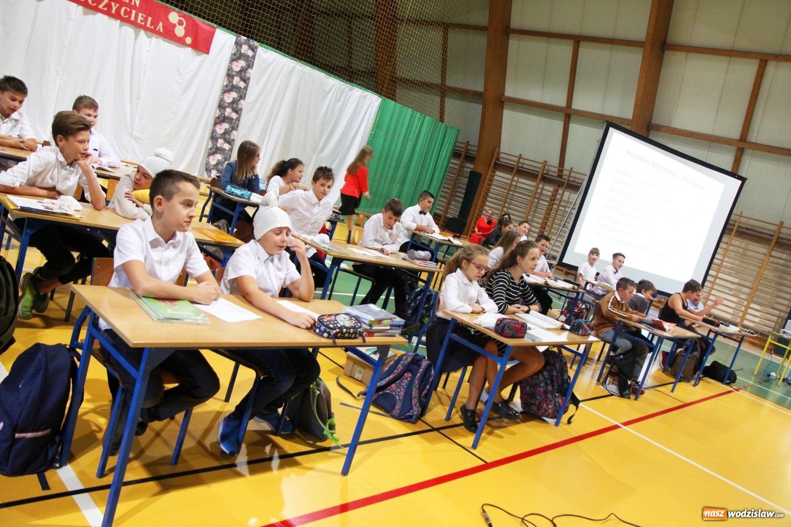 Zdjęcie w galerii na portalu naszwodzislaw.com: Świętowanie na wesoło w SP w Lubomi wiadomości z regionu