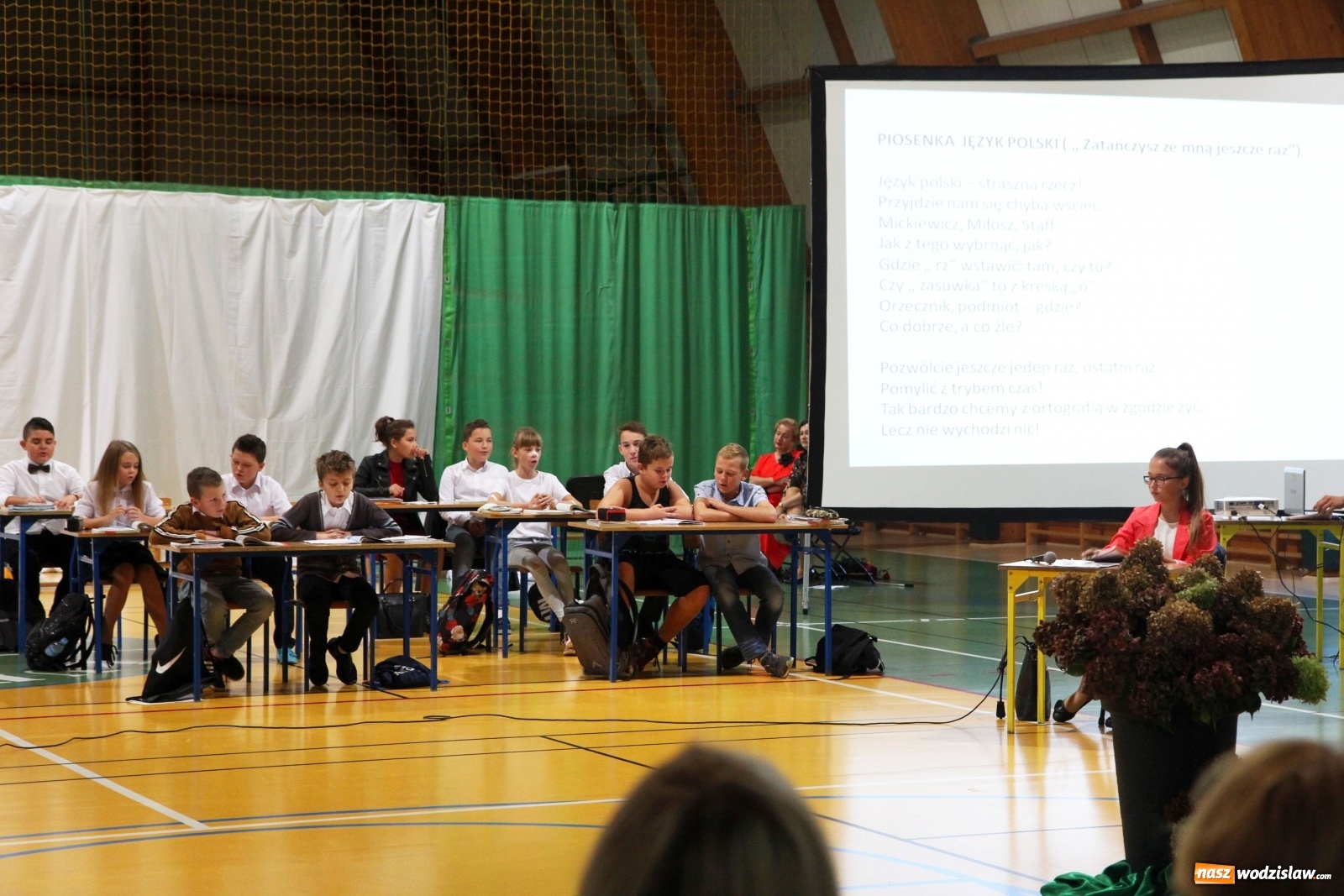 Zdjęcie w galerii na portalu naszwodzislaw.com: Świętowanie na wesoło w SP w Lubomi wiadomości z regionu