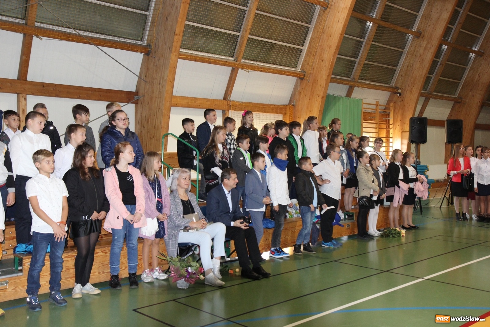 Zdjęcie w galerii na portalu naszwodzislaw.com: Świętowanie na wesoło w SP w Lubomi wiadomości z regionu