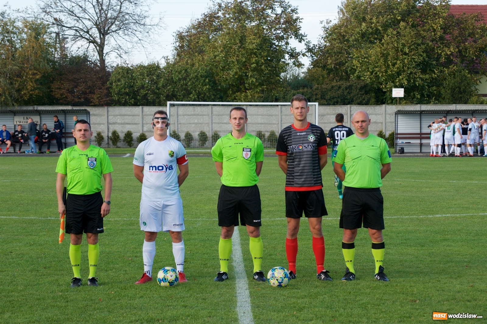 Zdjęcie w galerii na portalu naszwodzislaw.com: Klasa okręgowa. Bez bramek w starciu beniaminków [FOTO] wiadomości z regionu