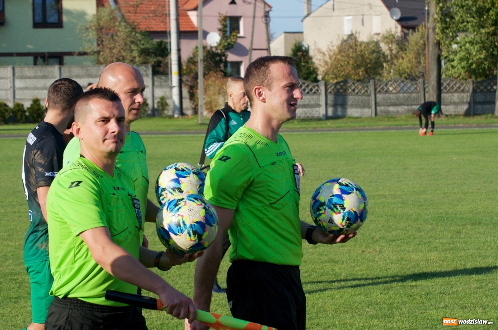 Zdjęcie w galerii na portalu naszwodzislaw.com: Klasa okręgowa. Bez bramek w starciu beniaminków [FOTO] wiadomości z regionu