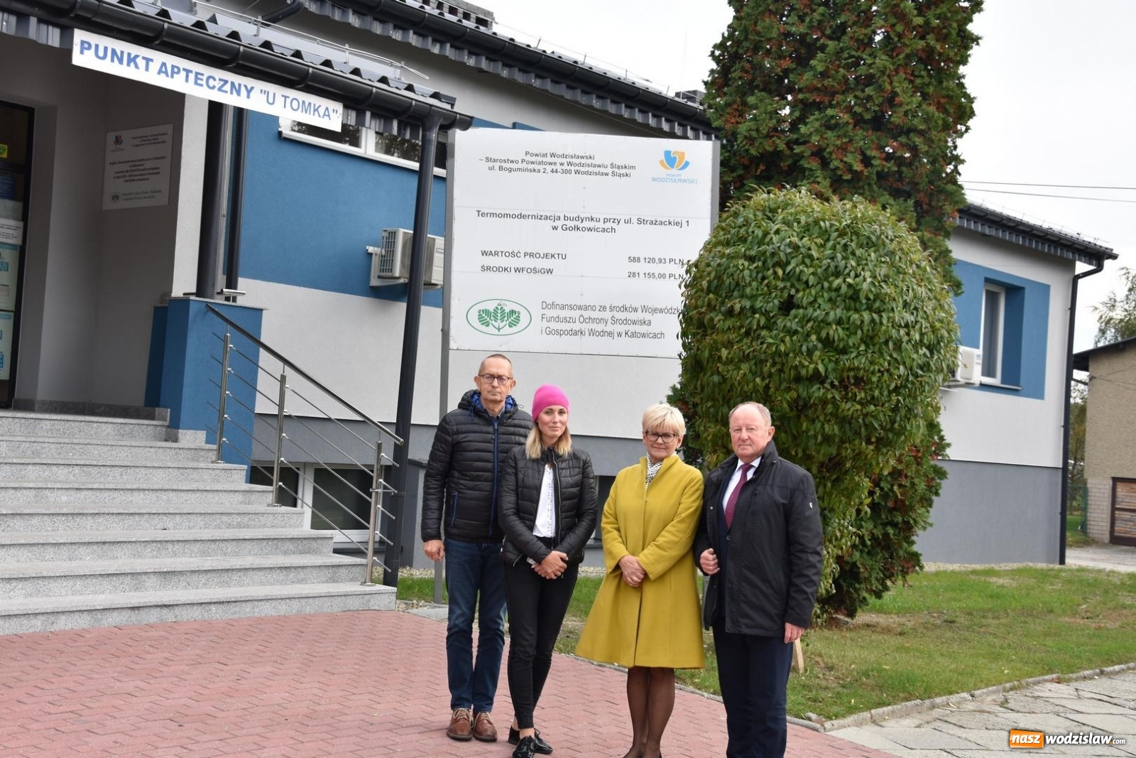 Zdjęcie w galerii na portalu naszwodzislaw.com: Kolejne dwie przychodnie bardziej przyjazne środowisku wiadomości z regionu