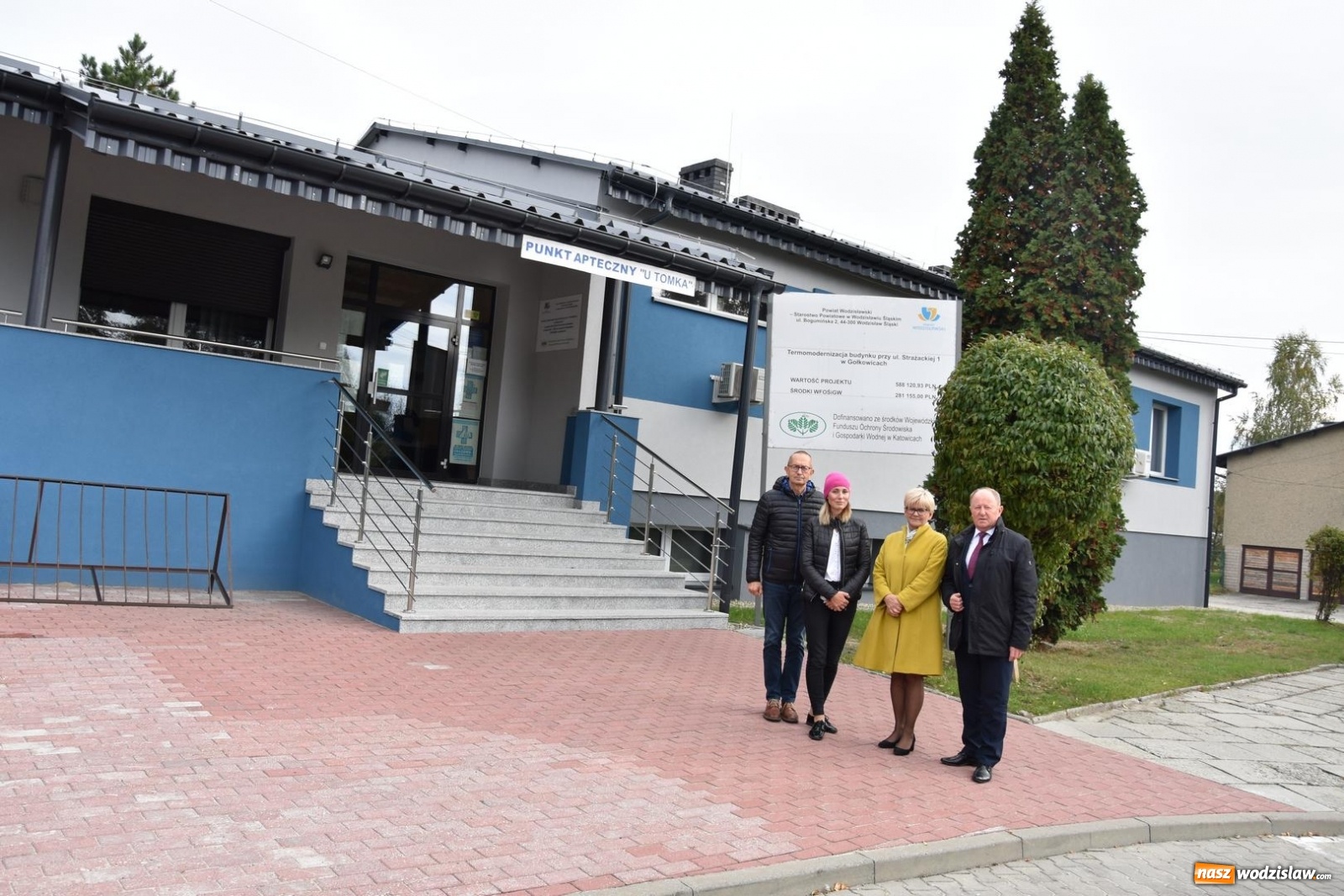 Zdjęcie w galerii na portalu naszwodzislaw.com: Kolejne dwie przychodnie bardziej przyjazne środowisku wiadomości z regionu