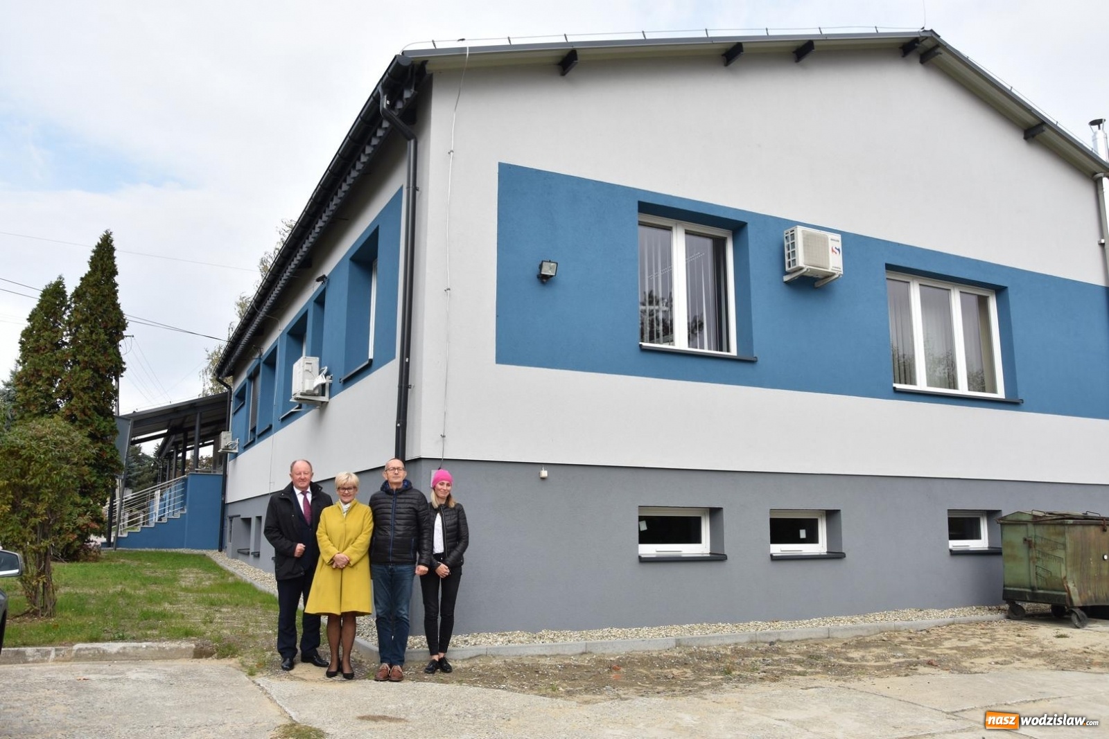 Zdjęcie w galerii na portalu naszwodzislaw.com: Kolejne dwie przychodnie bardziej przyjazne środowisku wiadomości z regionu
