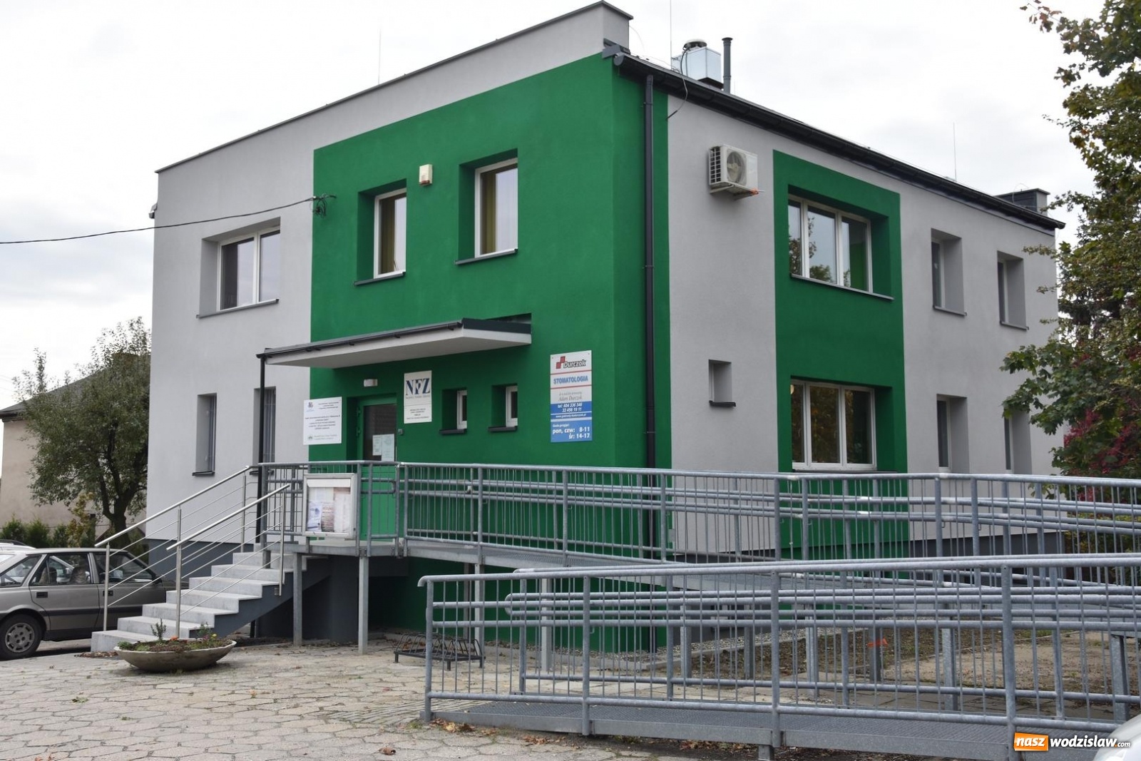Zdjęcie w galerii na portalu naszwodzislaw.com: Kolejne dwie przychodnie bardziej przyjazne środowisku wiadomości z regionu