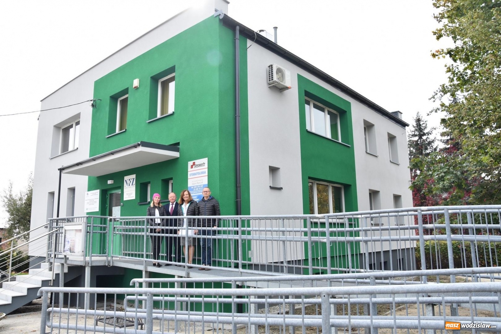 Zdjęcie w galerii na portalu naszwodzislaw.com: Kolejne dwie przychodnie bardziej przyjazne środowisku wiadomości z regionu
