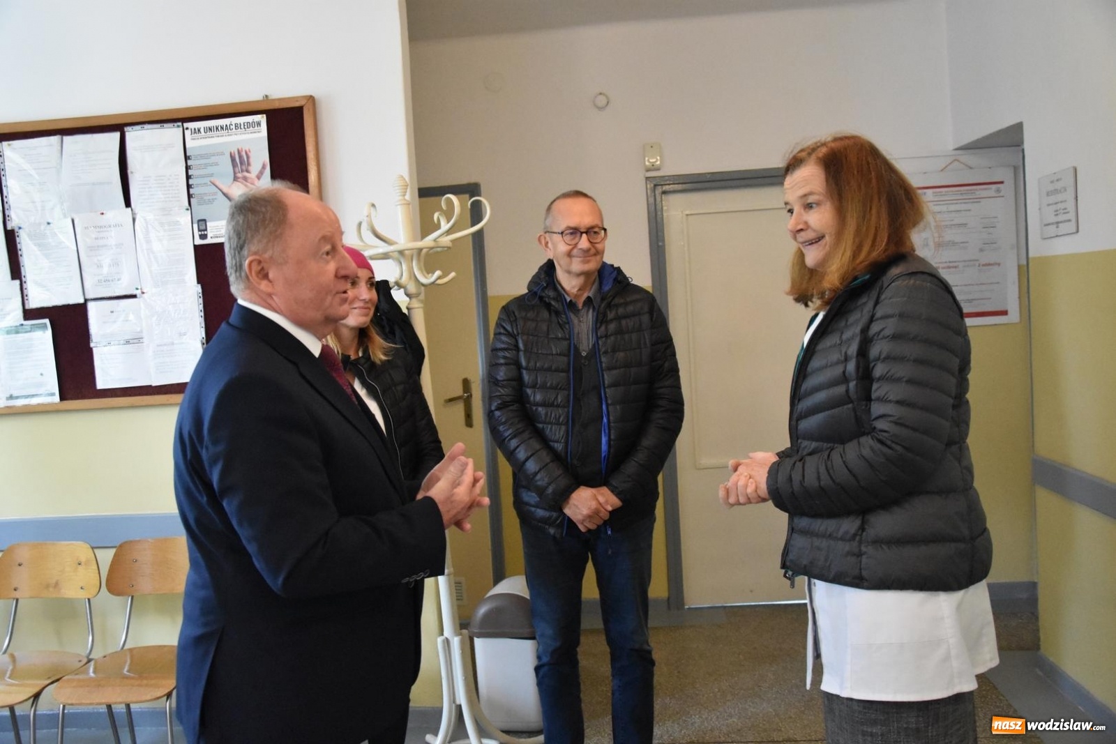 Zdjęcie w galerii na portalu naszwodzislaw.com: Kolejne dwie przychodnie bardziej przyjazne środowisku wiadomości z regionu