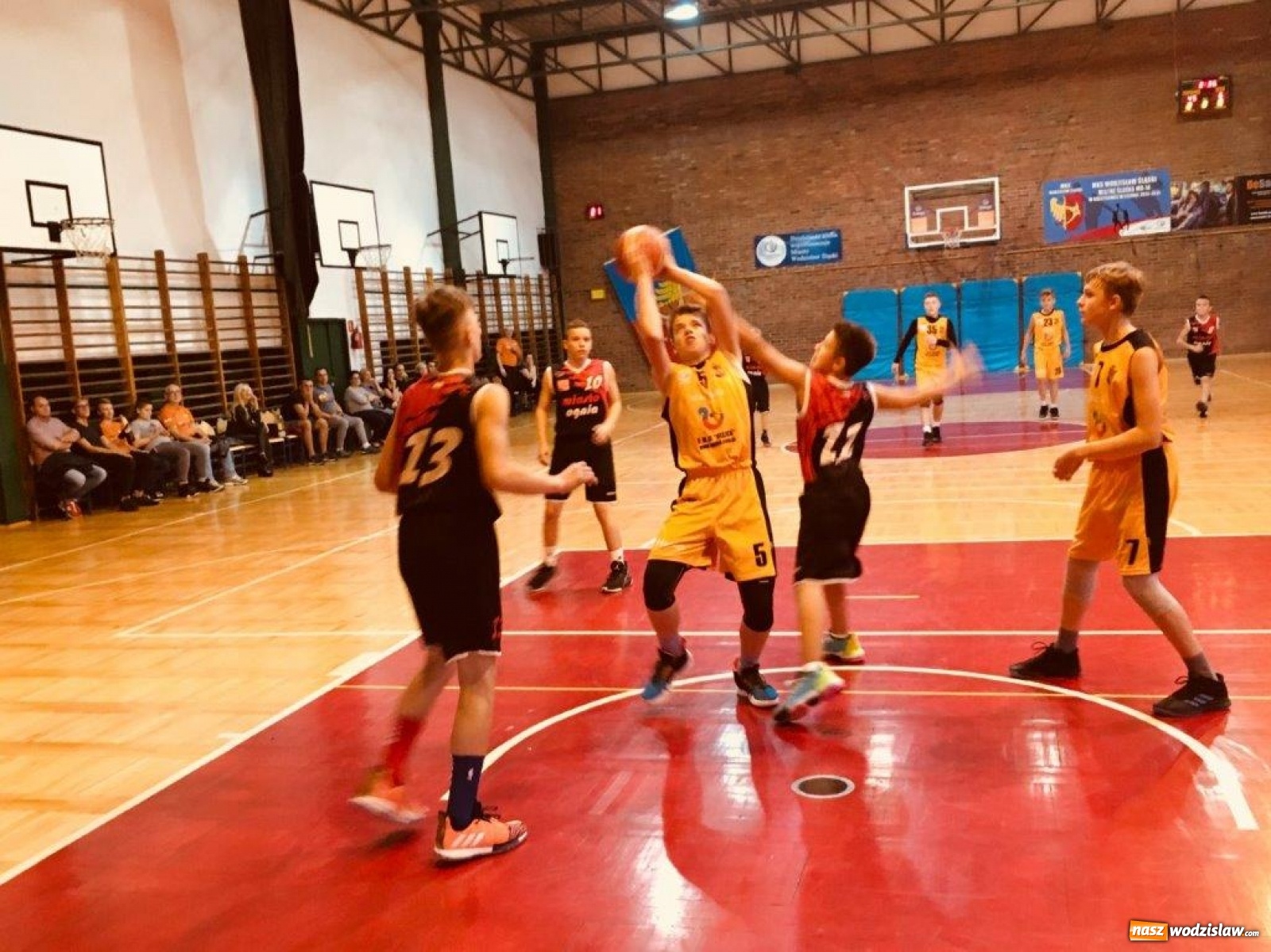 Zdjęcie w galerii na portalu naszwodzislaw.com: MKS Wodzisław udanie rozpoczyna rozgrywki U14M wiadomości z regionu