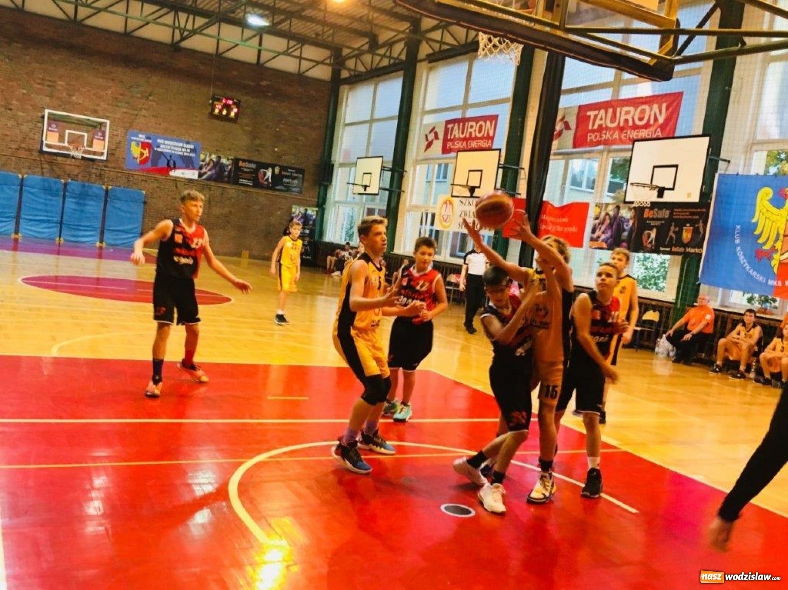 Zdjęcie w galerii na portalu naszwodzislaw.com: MKS Wodzisław udanie rozpoczyna rozgrywki U14M wiadomości z regionu