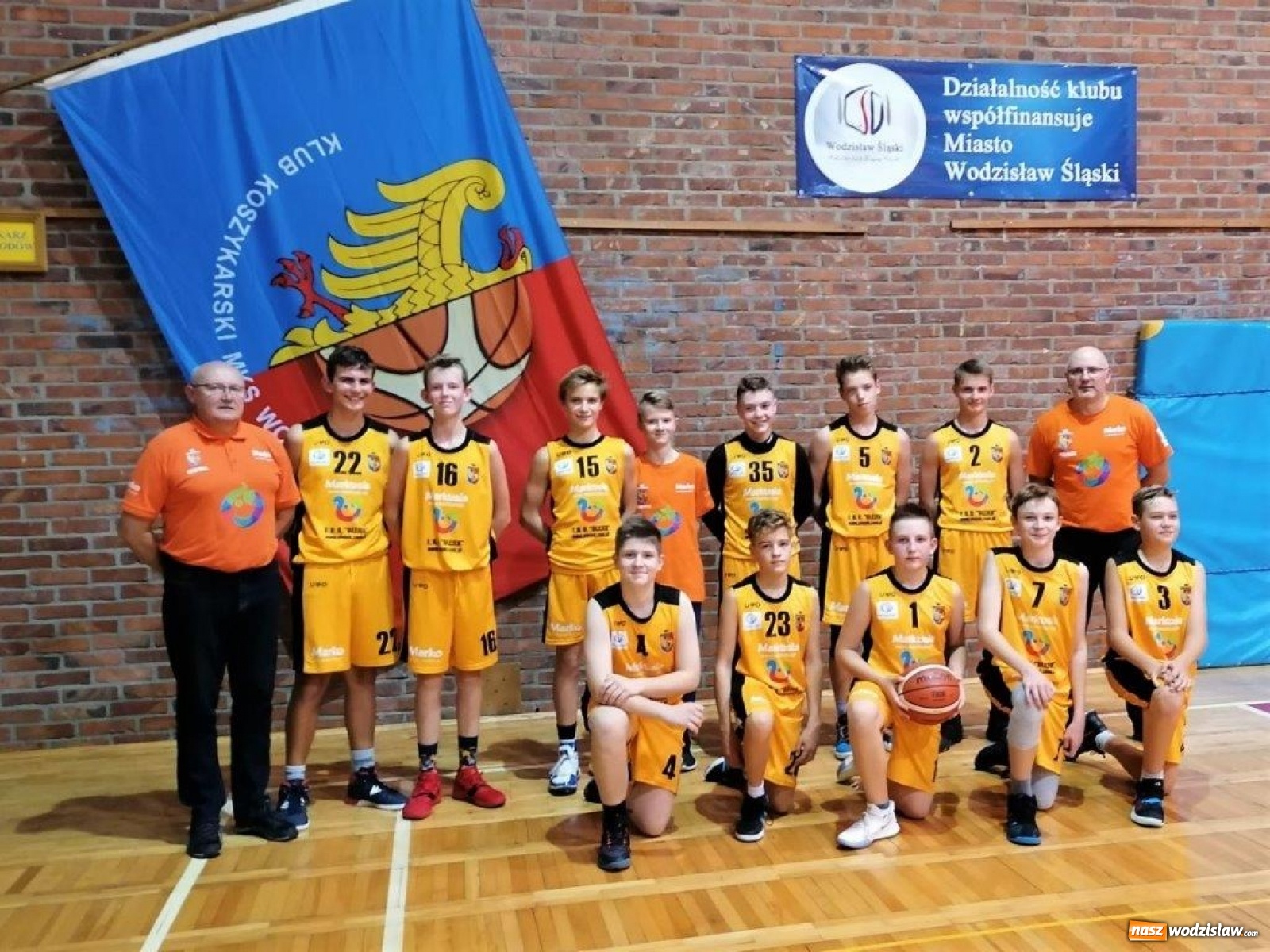 Zdjęcie w galerii na portalu naszwodzislaw.com: MKS Wodzisław udanie rozpoczyna rozgrywki U14M wiadomości z regionu