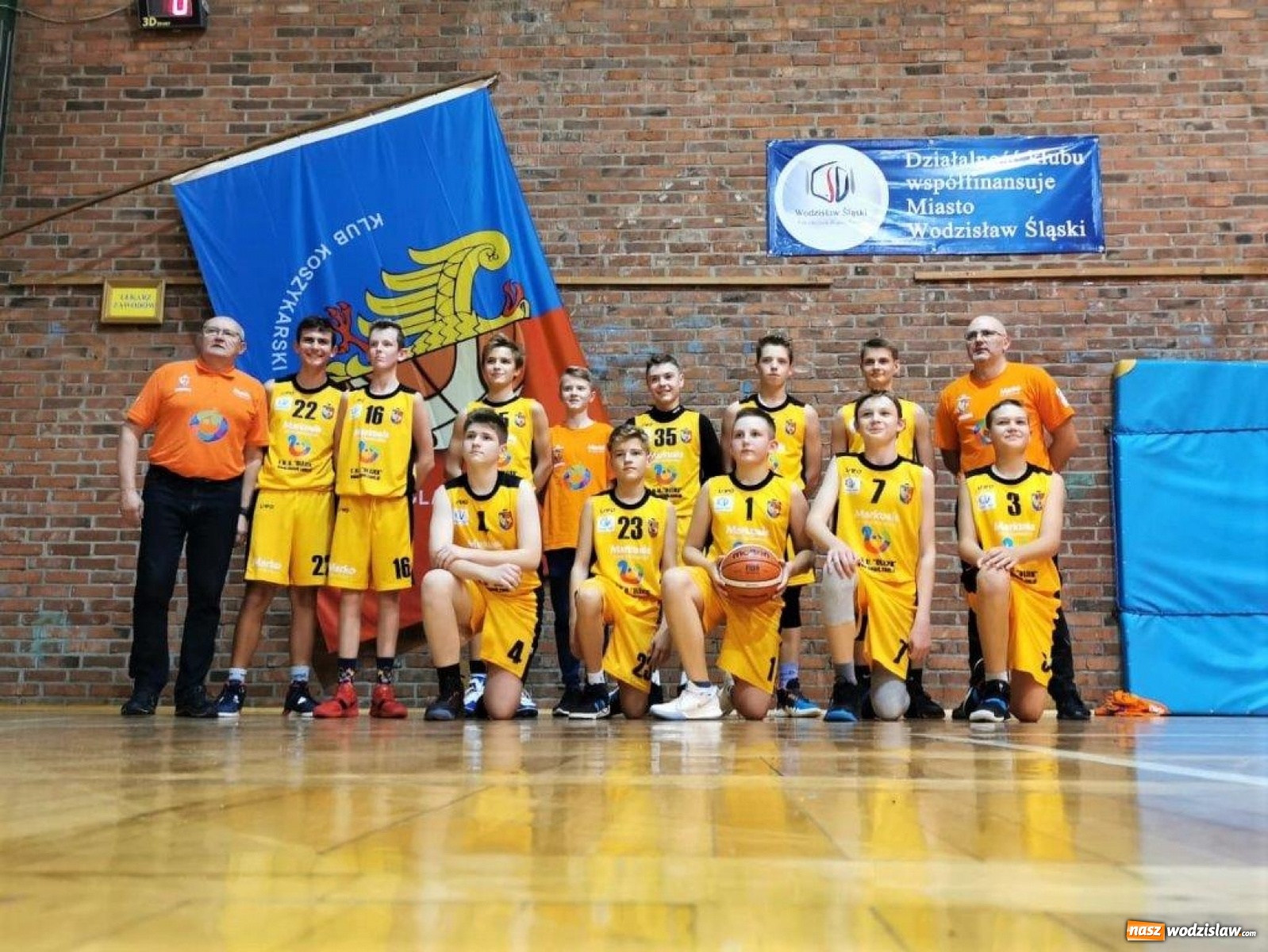 Zdjęcie w galerii na portalu naszwodzislaw.com: MKS Wodzisław udanie rozpoczyna rozgrywki U14M wiadomości z regionu