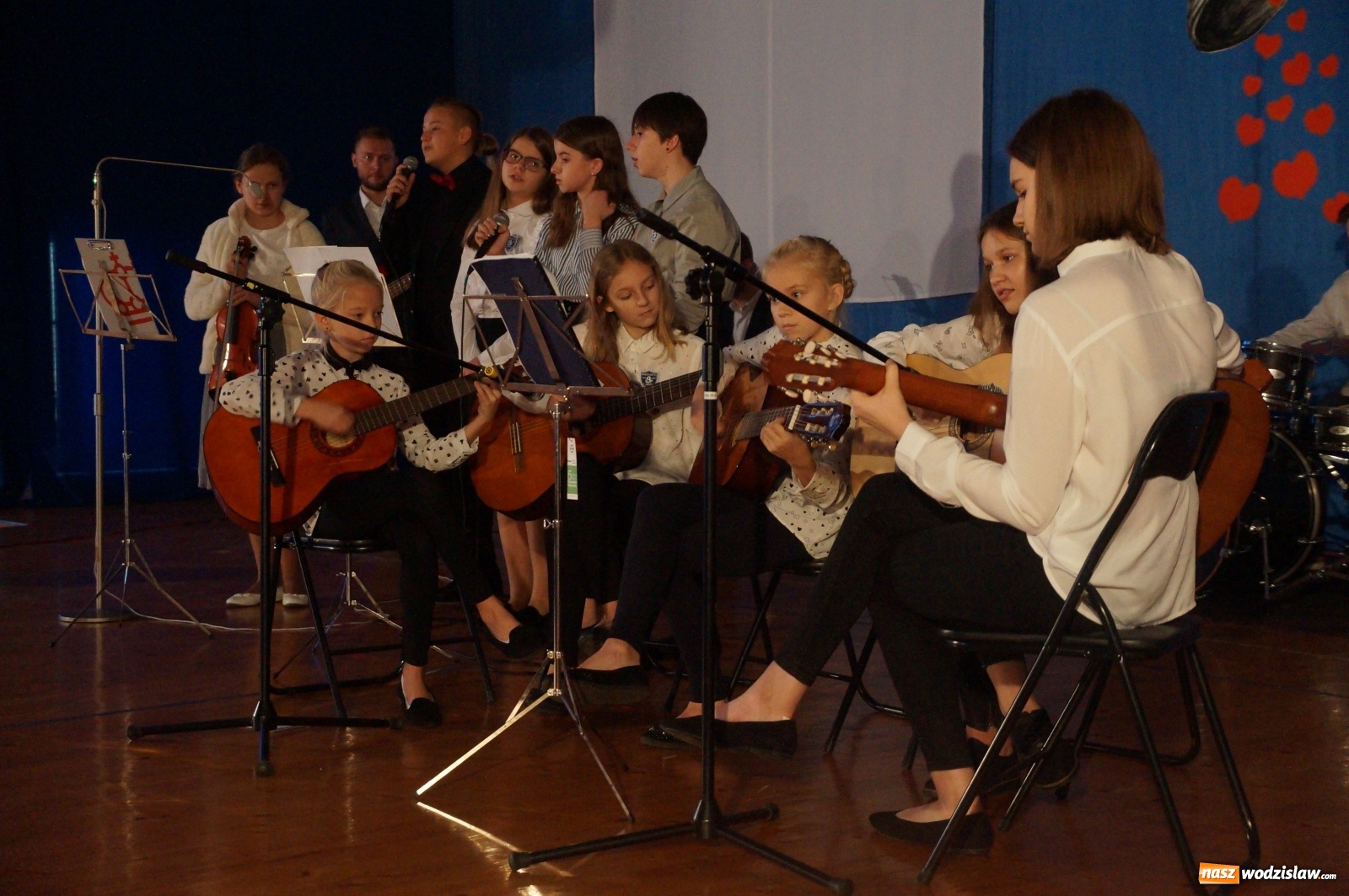 Zdjęcie w galerii na portalu naszwodzislaw.com: Wodzisławski ZS1 ma już pięćdziesiąt lat wiadomości z regionu